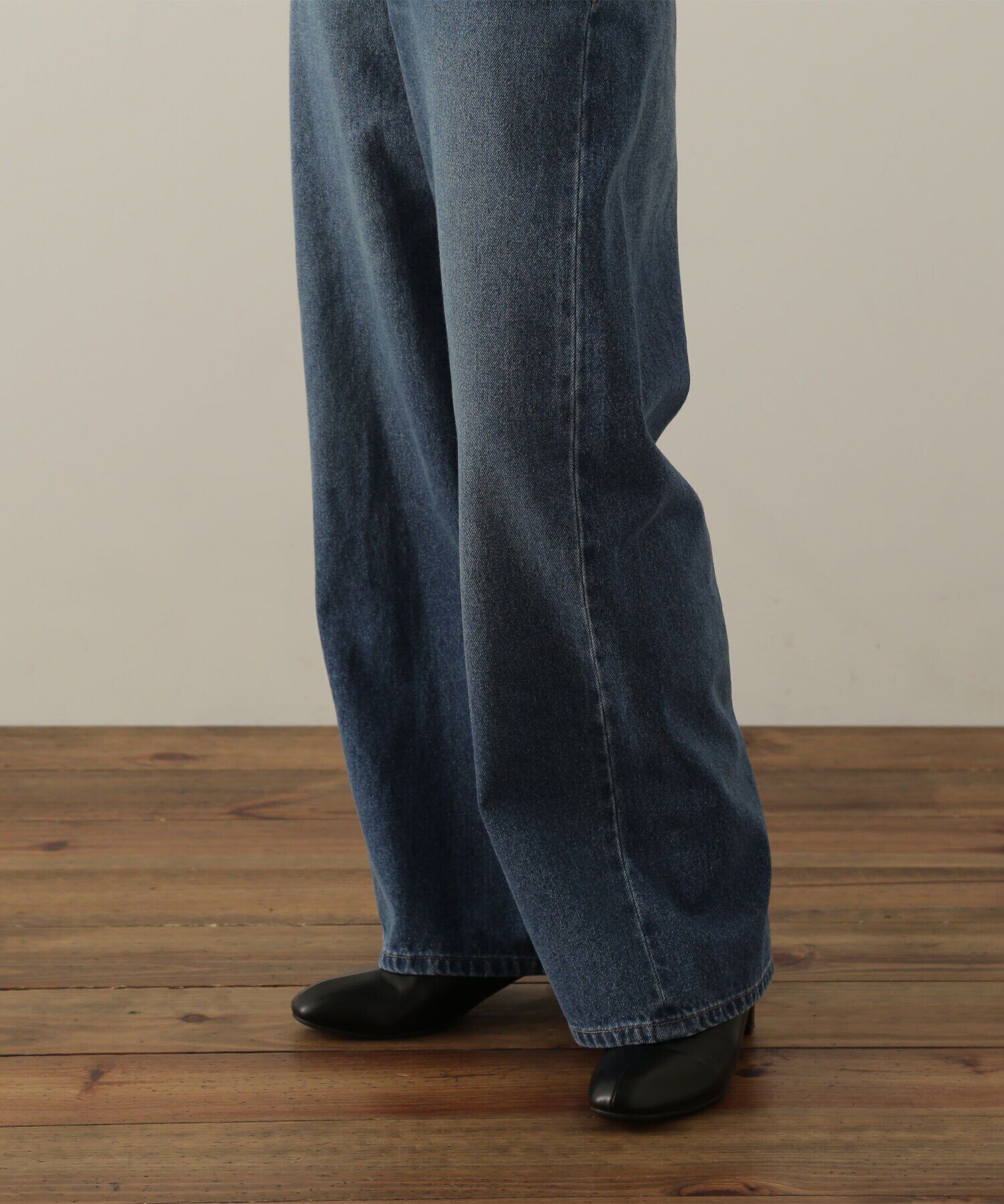  「スラックスデニムパンツ」|その他|