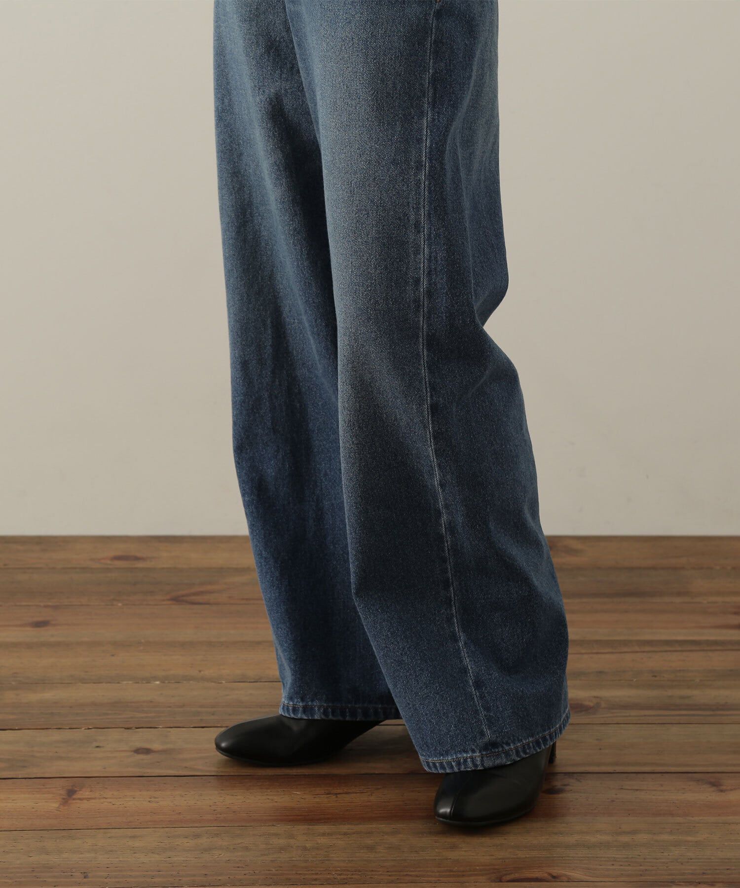  「スラックスデニムパンツ」|その他|