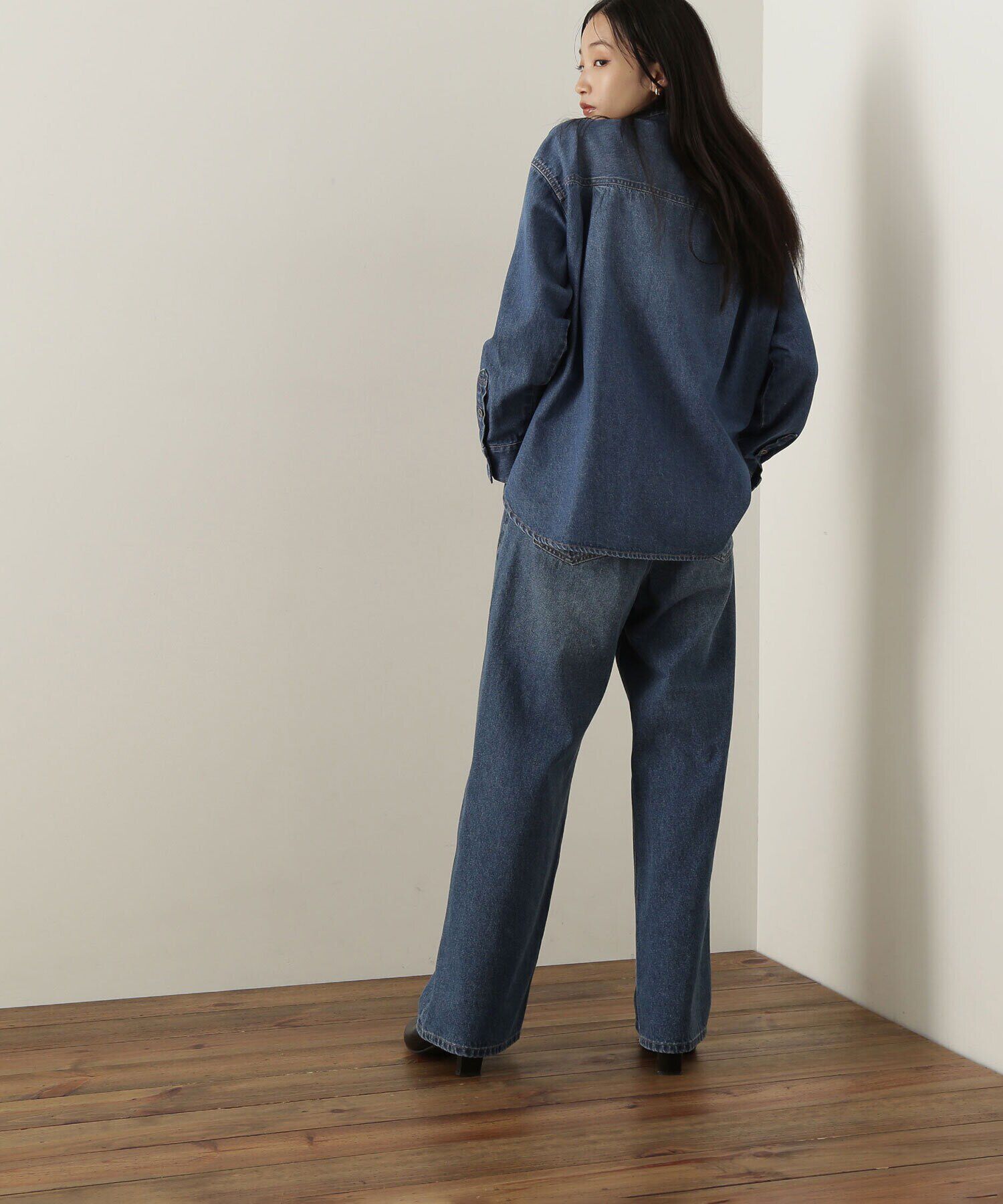  「スラックスデニムパンツ」|その他|