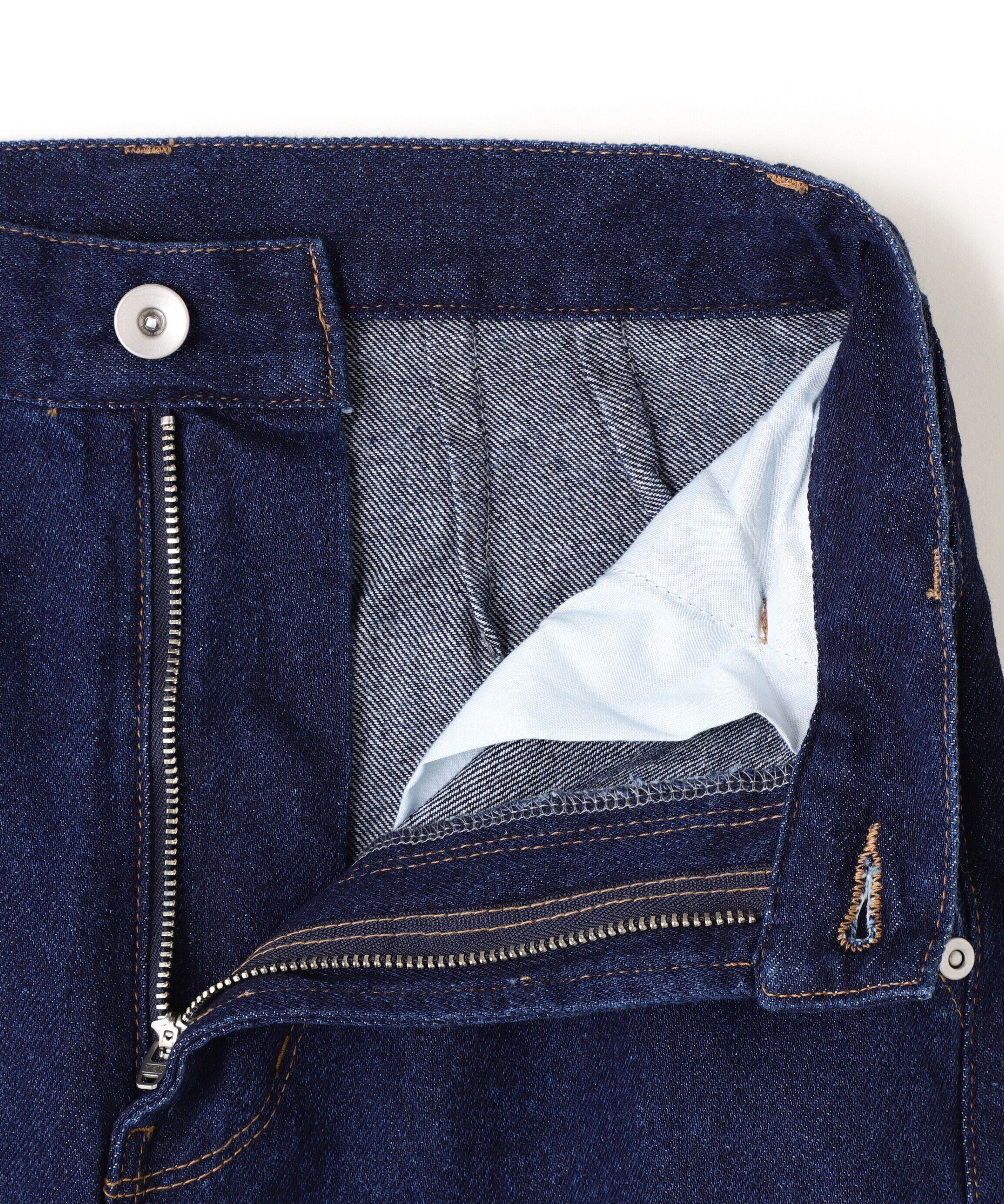  「スラックスデニムパンツ」|その他|