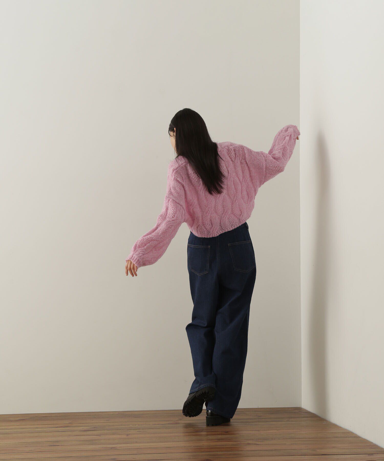  「スラックスデニムパンツ」|その他|