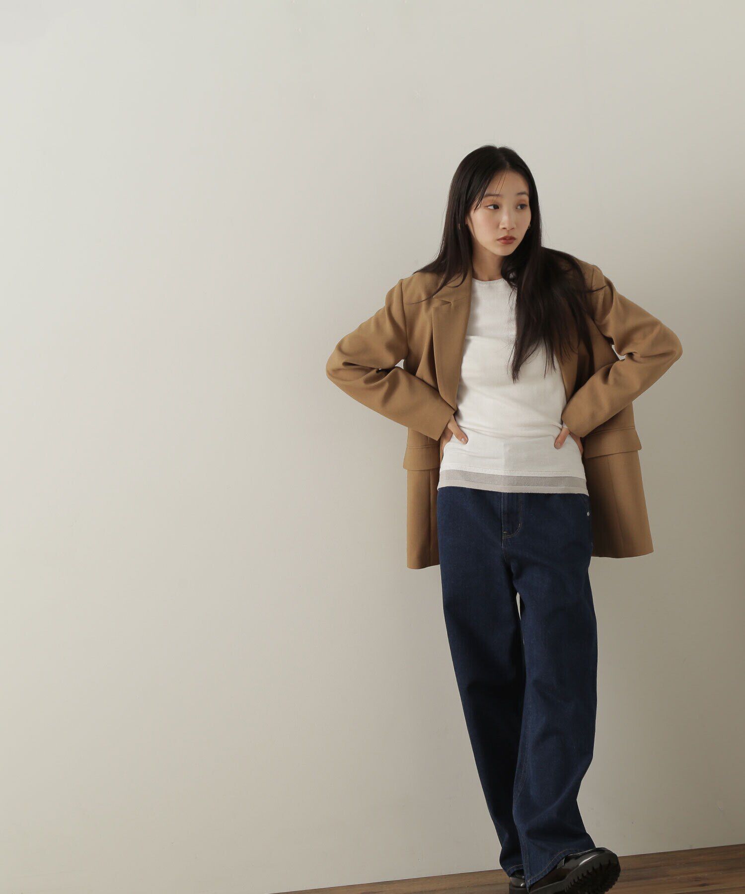  「スラックスデニムパンツ」|その他|