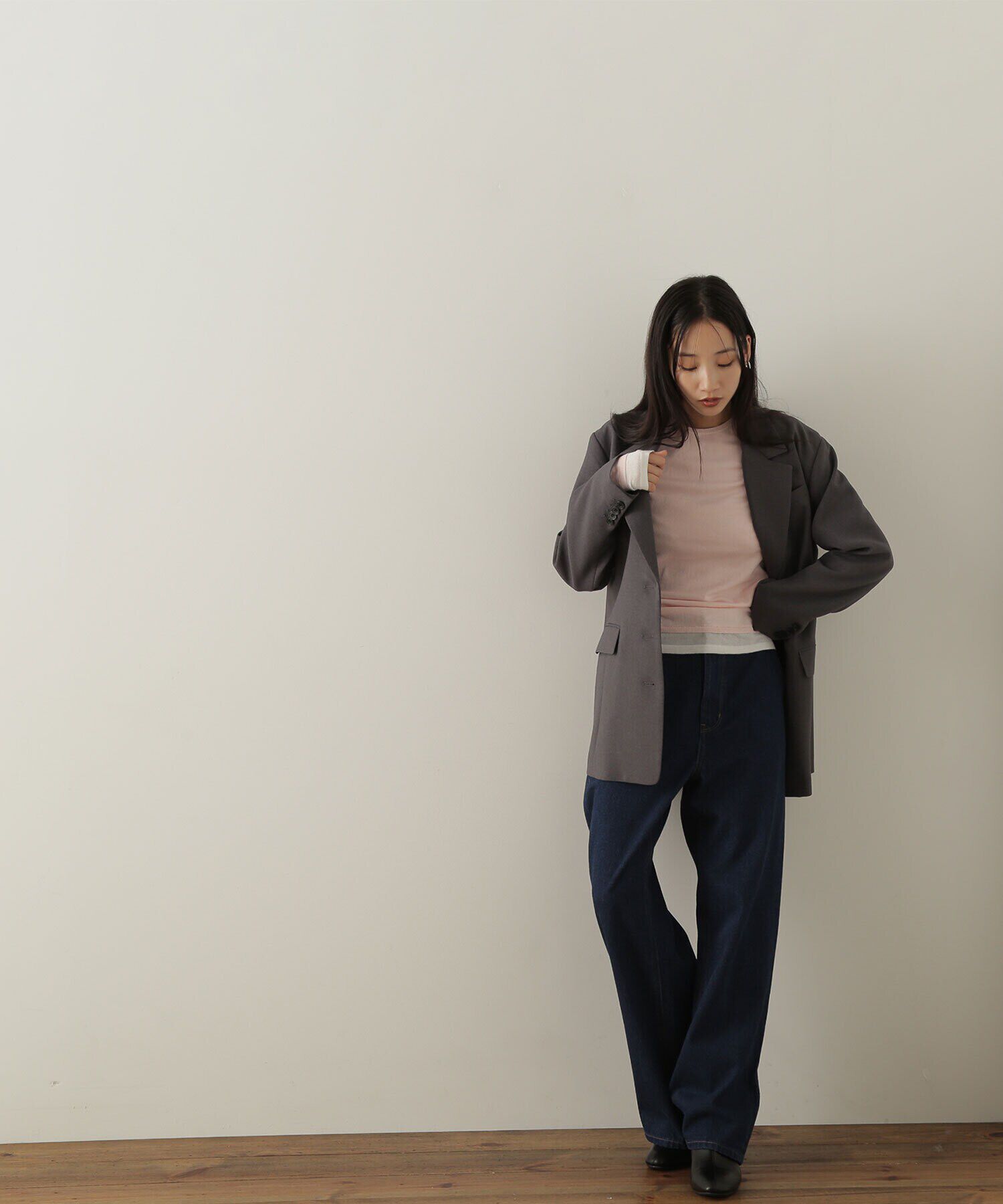  「スラックスデニムパンツ」|その他|