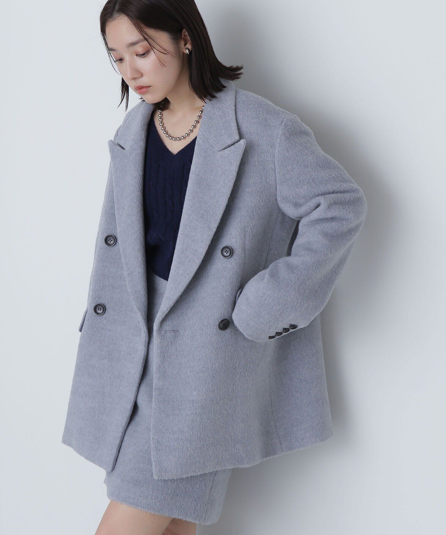  「シャギージャコット　24AW」|ブルゾン・スタジャン|