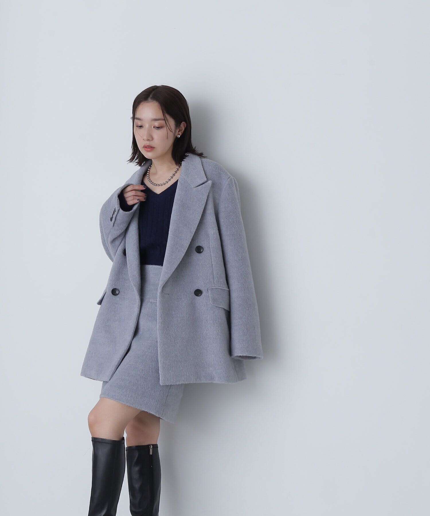  「シャギージャコット　24AW」|ブルゾン・スタジャン|