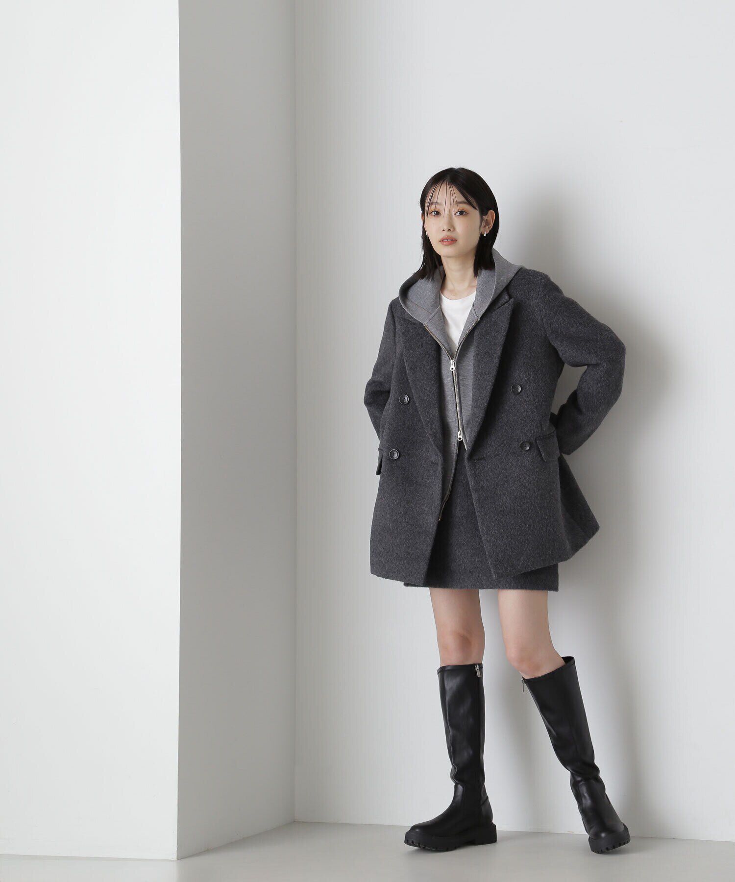  「シャギージャコット　24AW」|ブルゾン・スタジャン|