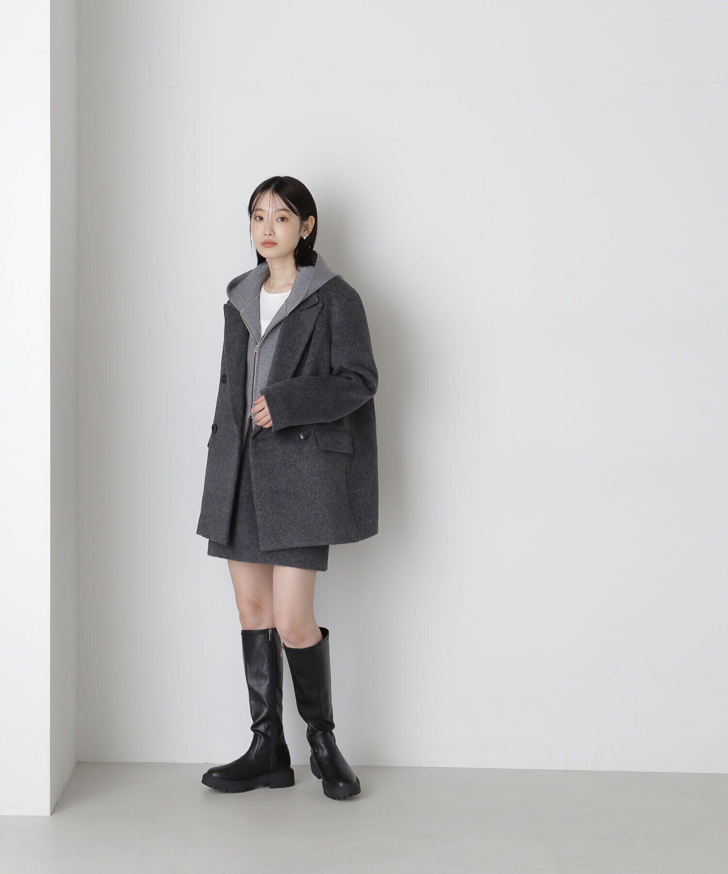  「シャギージャコット　24AW」|ブルゾン・スタジャン|