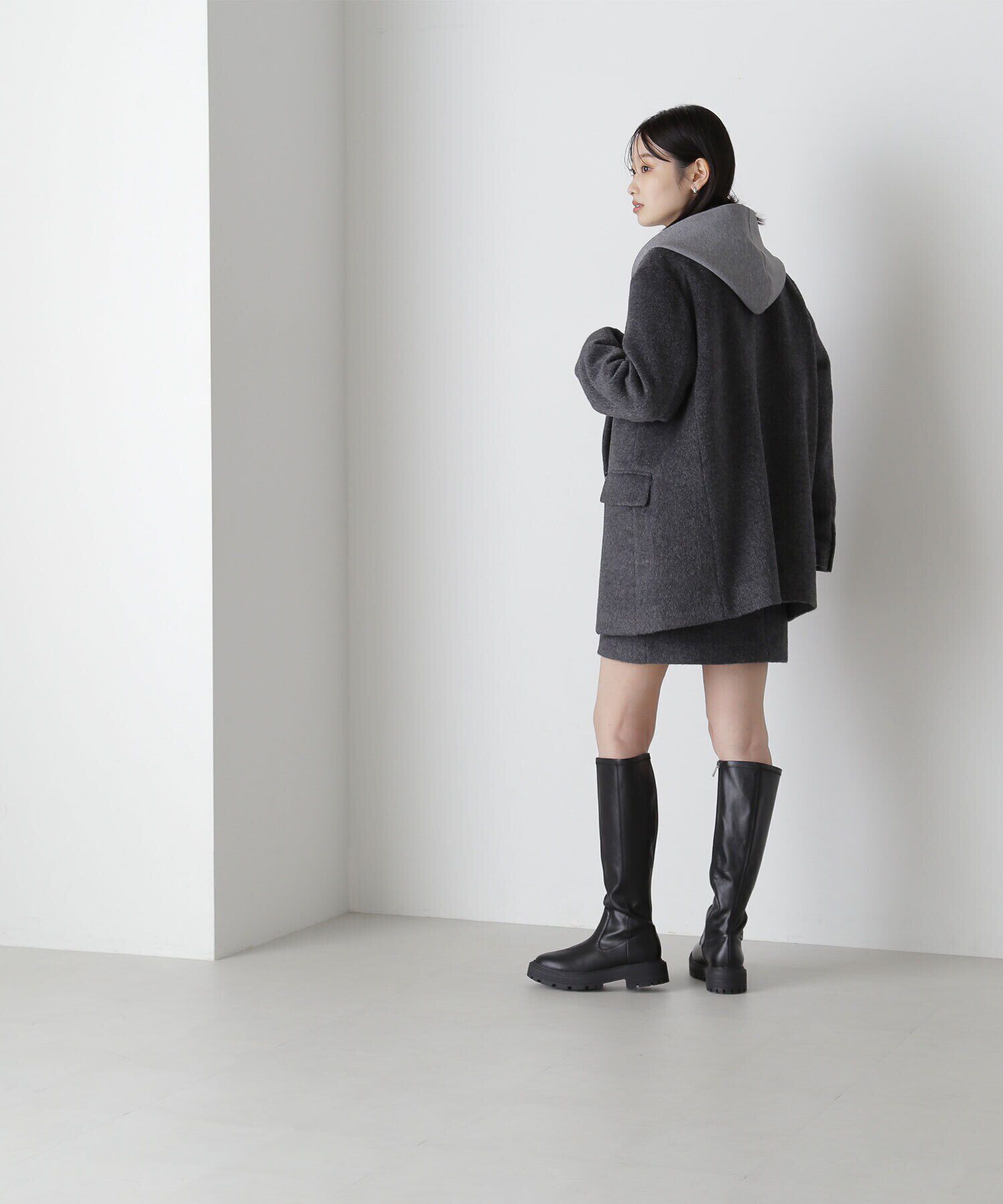  「シャギージャコット　24AW」|ブルゾン・スタジャン|