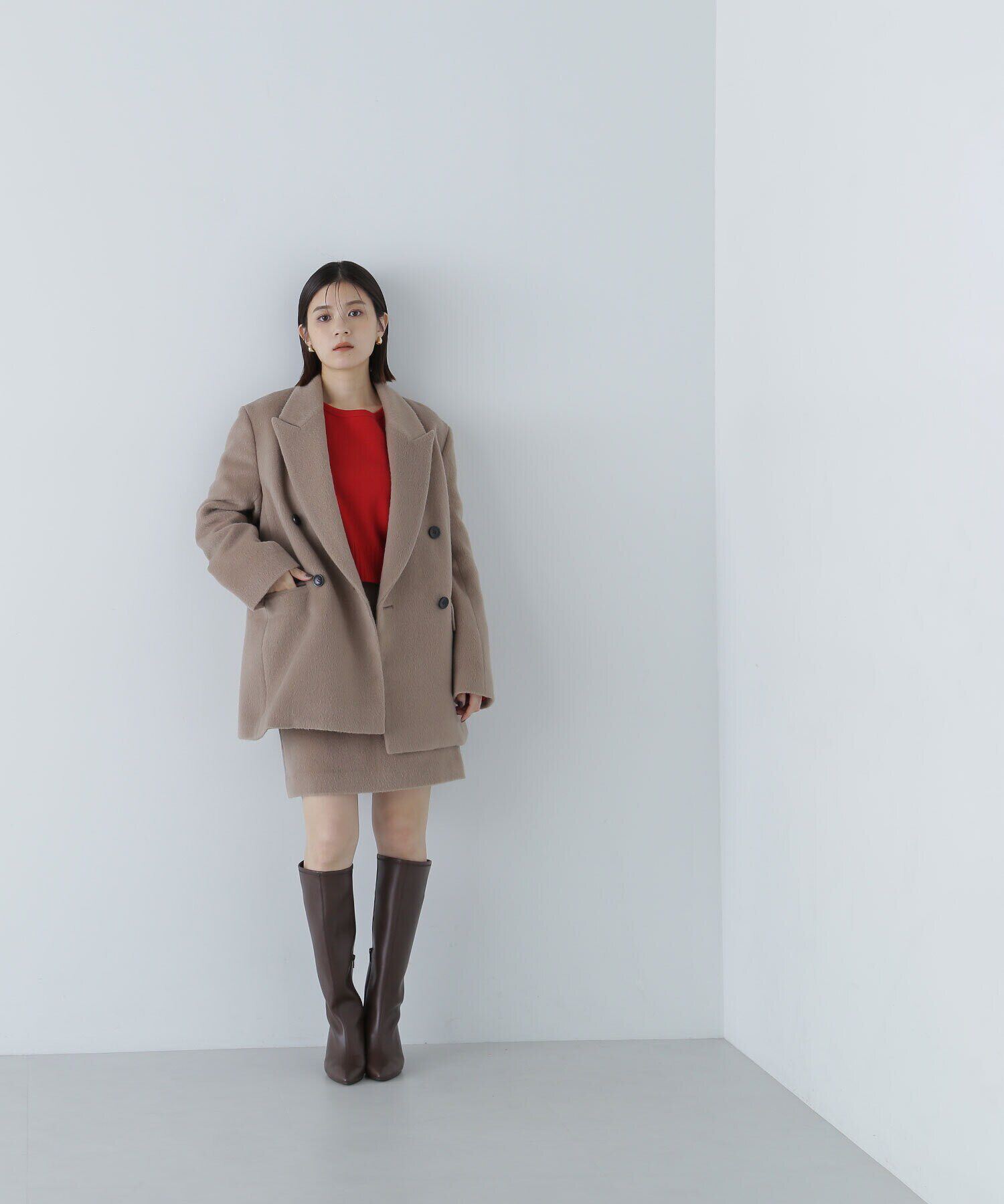  「シャギージャコット　24AW」|ブルゾン・スタジャン|