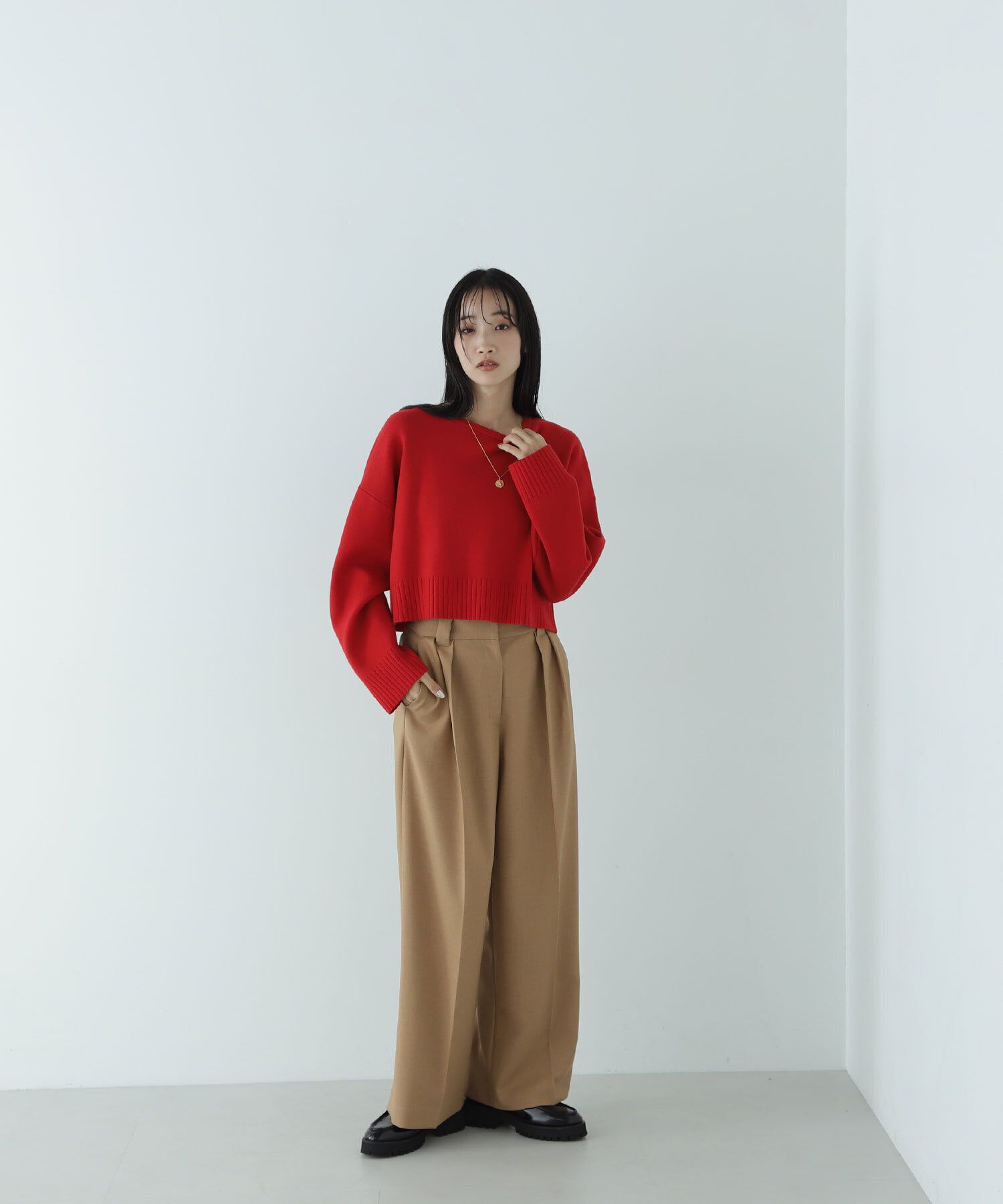  「カルゼツイルスラックスパンツ」|その他|