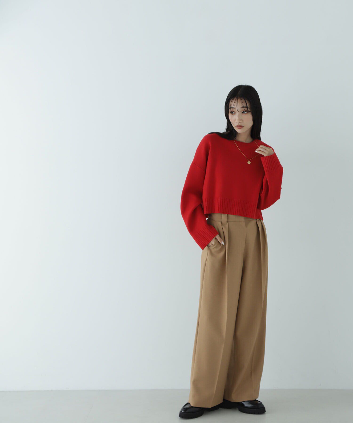  「カルゼツイルスラックスパンツ」|その他|