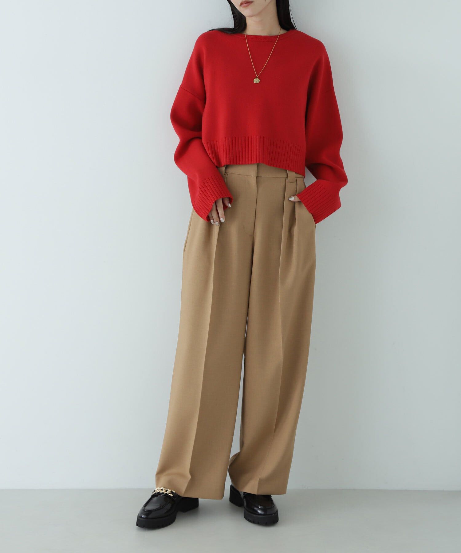  「カルゼツイルスラックスパンツ」|その他|