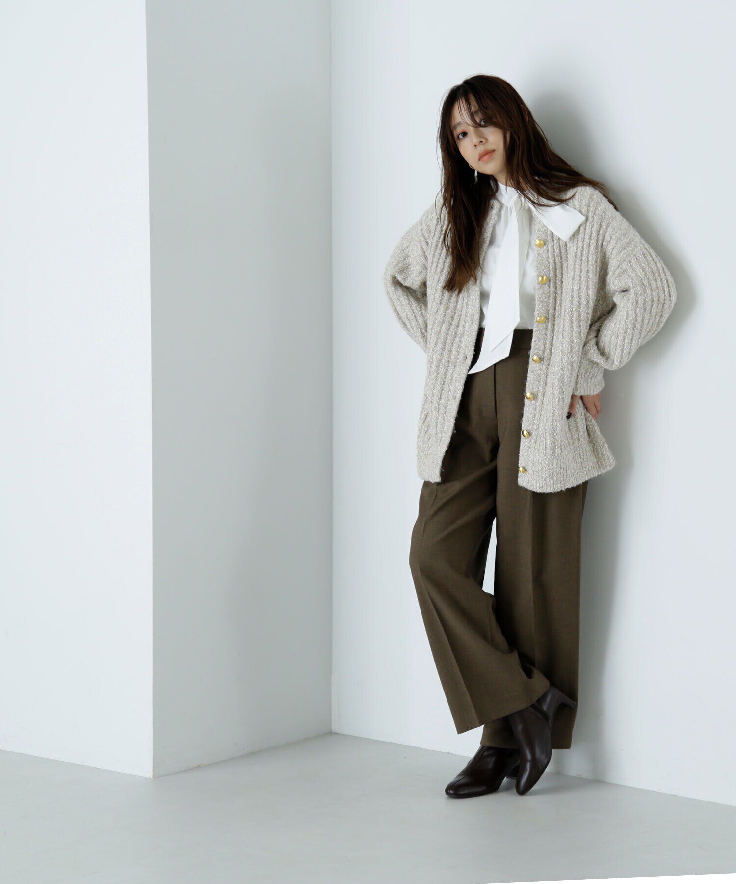  「カルゼツイルスラックスパンツ」|その他|オリーブブラ