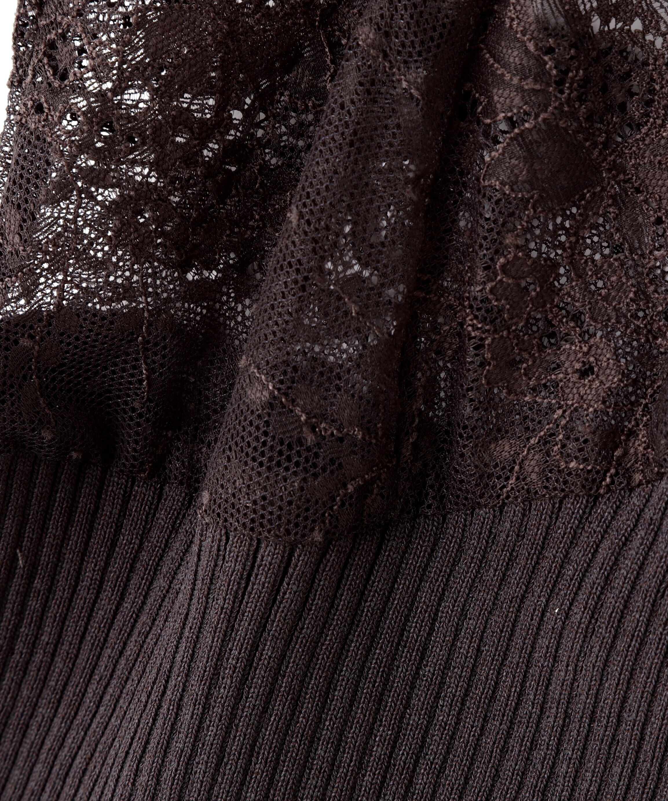  「コンパクトレースニットキャミソール」|ニット・セーター|