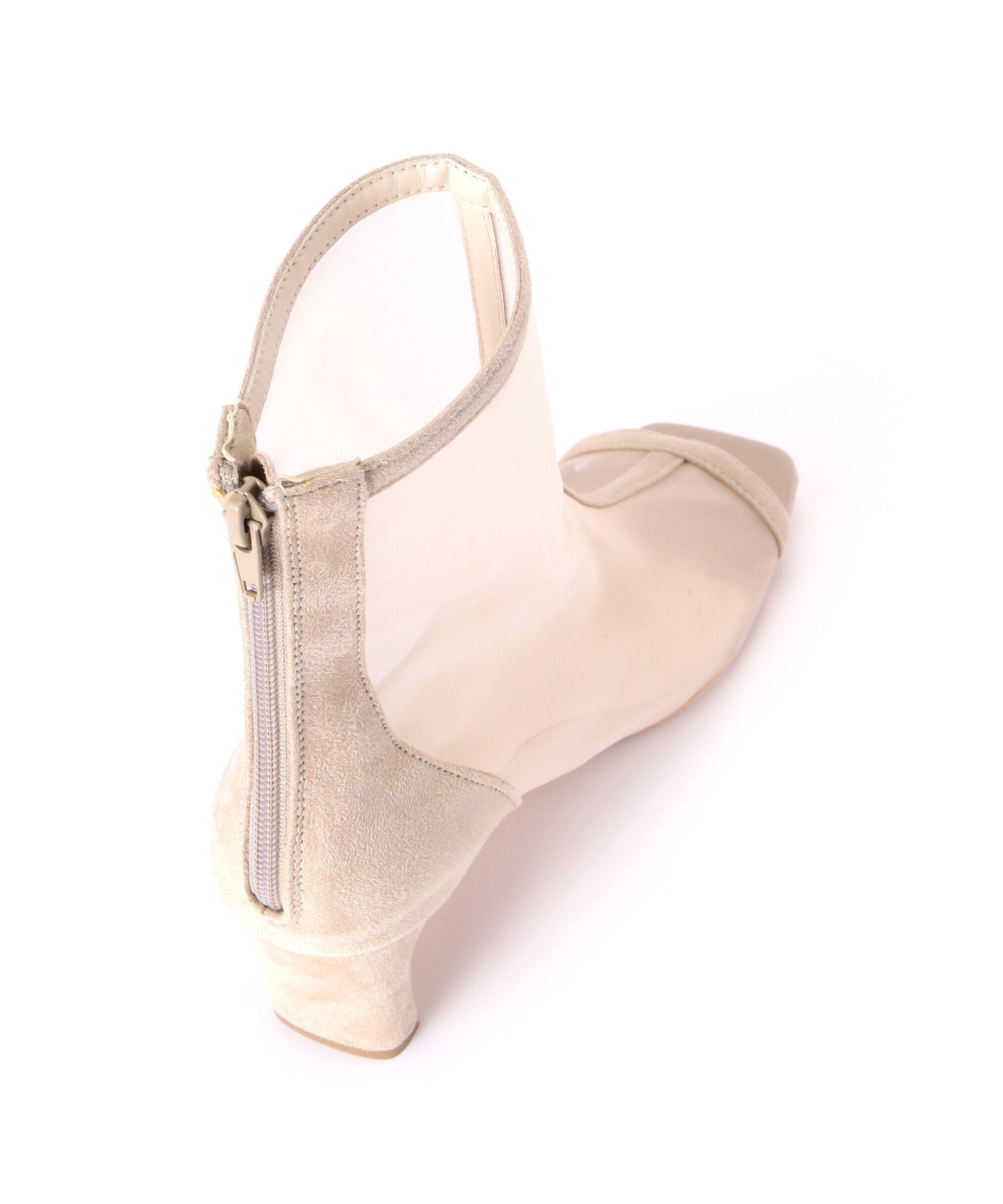  「オープントゥシアーブーツ」|その他|