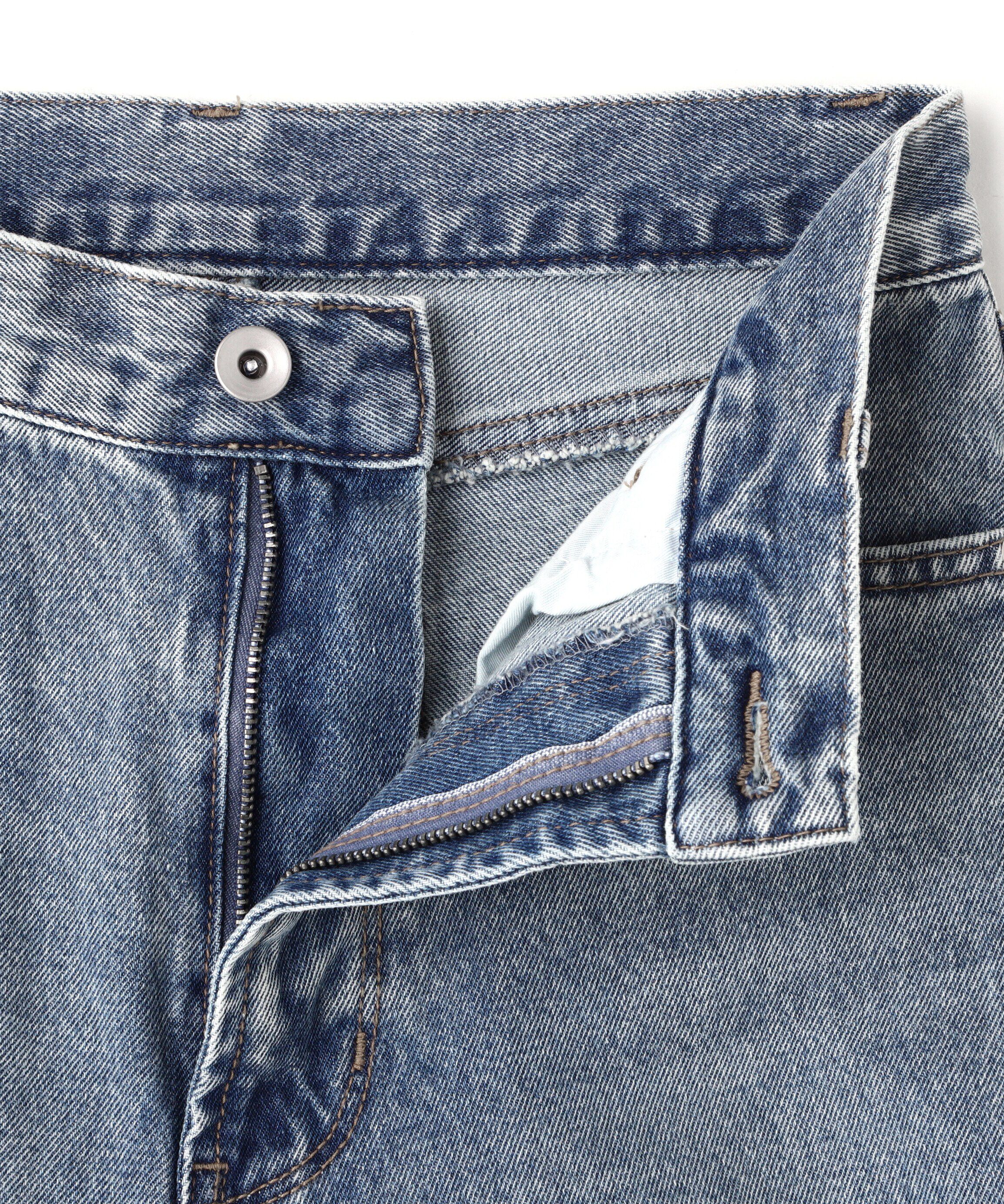  「ワイドストレートデニムパンツ」|その他|