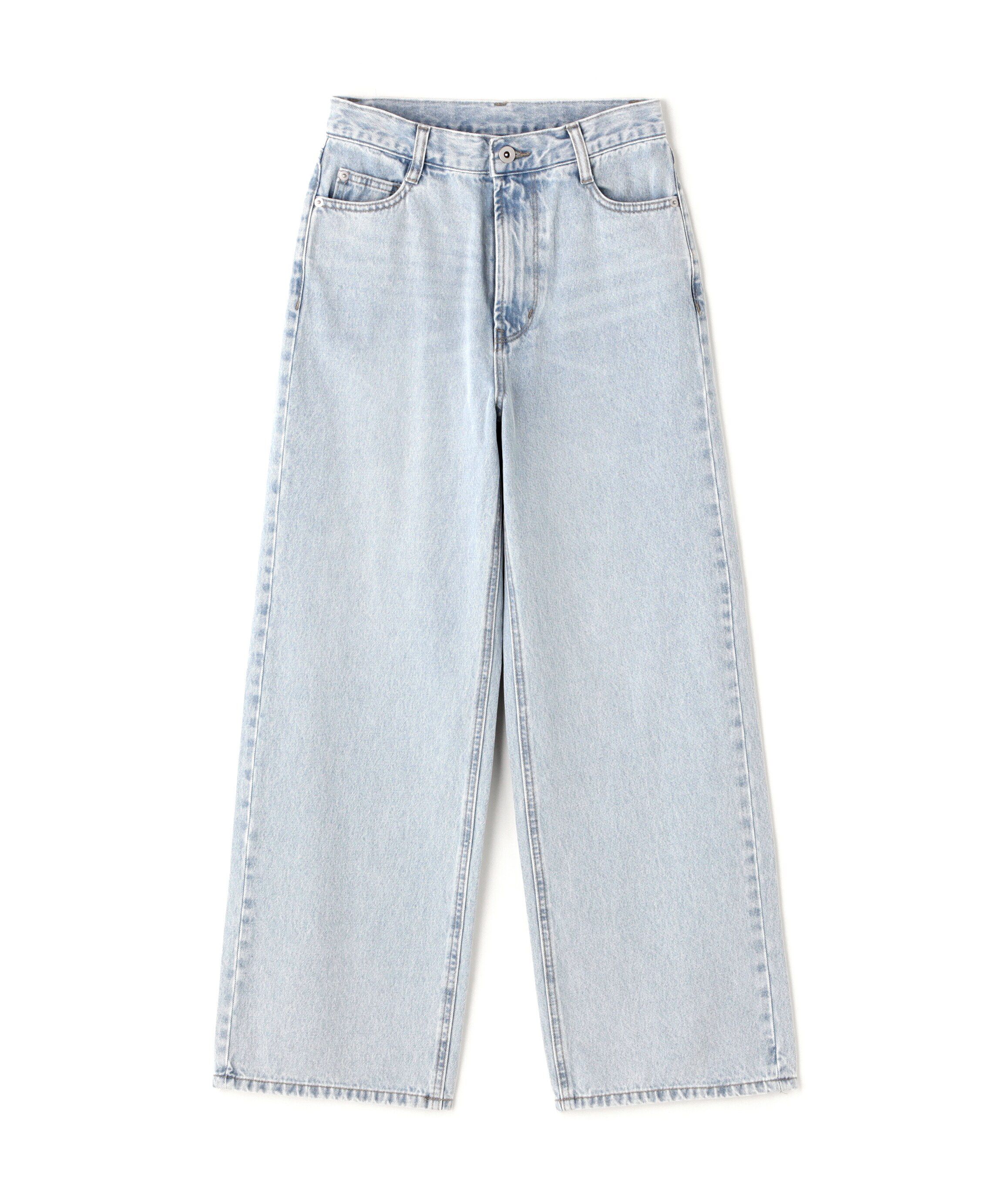  「ワイドストレートデニムパンツ」|その他|