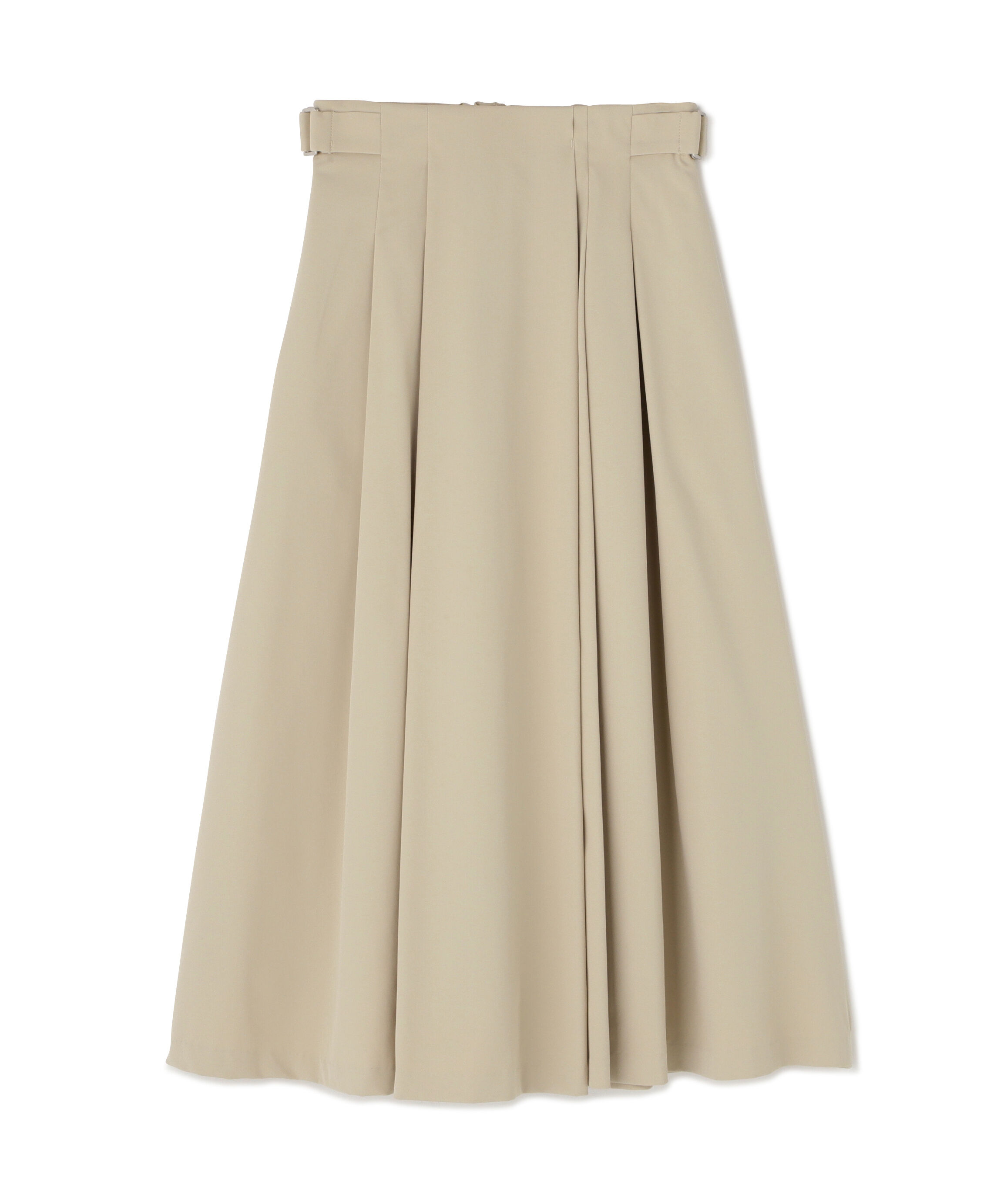  「サイドバックルフレアスカート」|スカート|