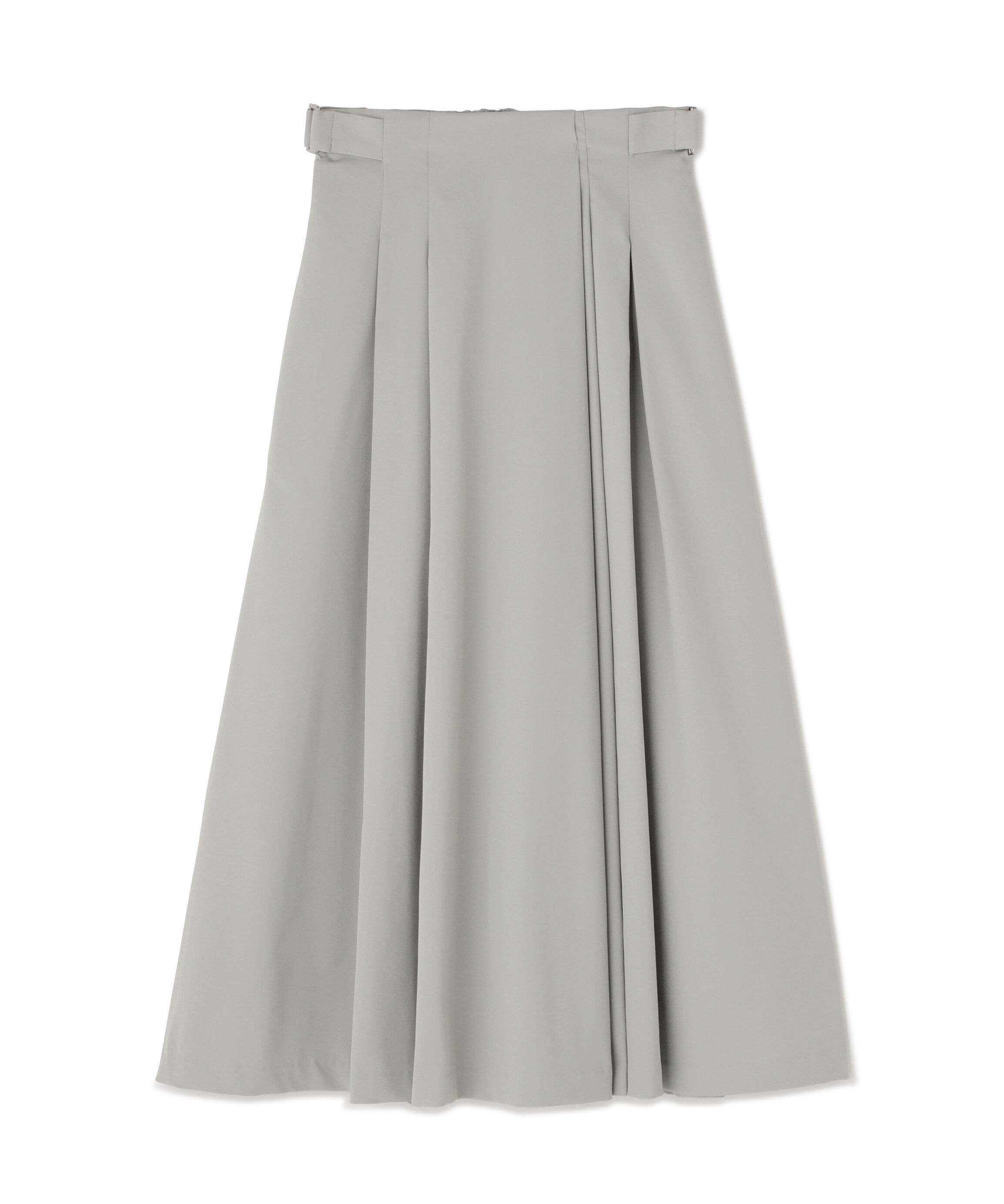  「サイドバックルフレアスカート」|スカート|