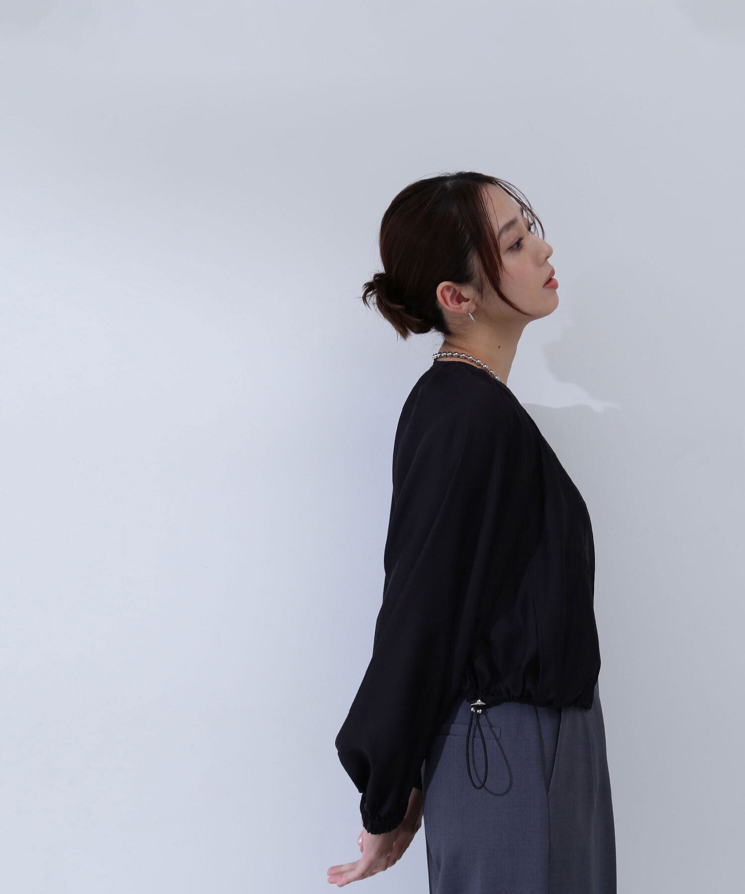  「シアークロップドブルゾン」|ブルゾン・スタジャン|