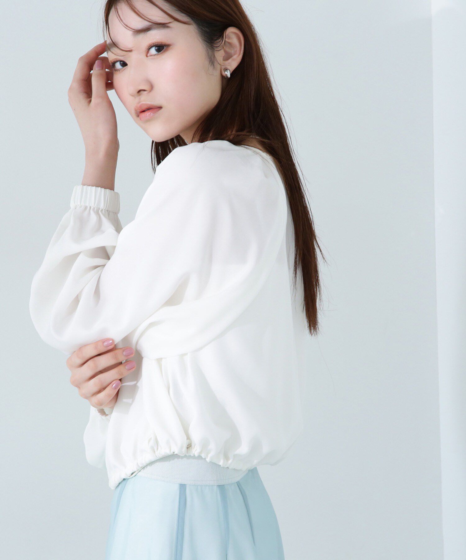  「シアークロップドブルゾン」|ブルゾン・スタジャン|