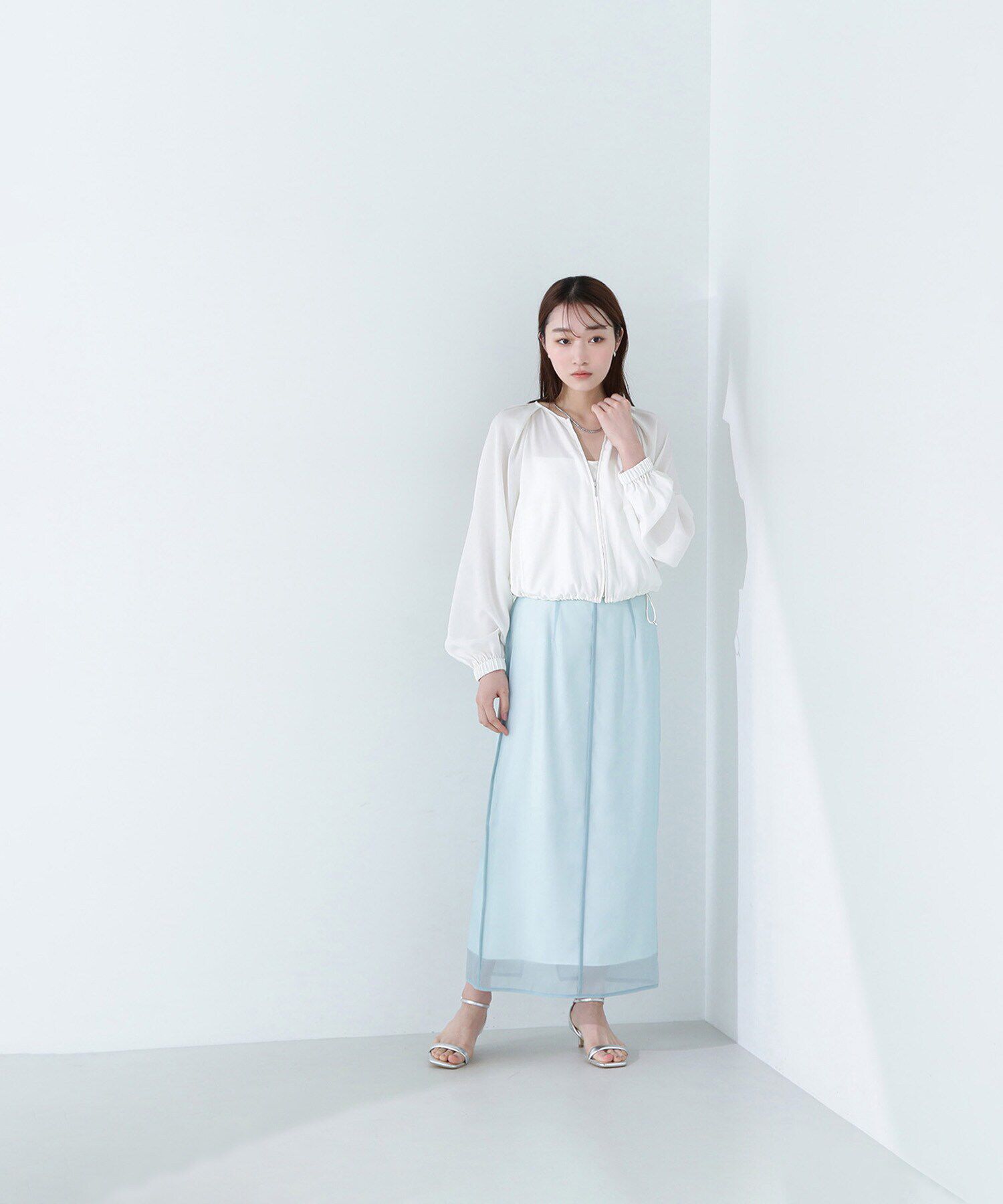  「シアークロップドブルゾン」|ブルゾン・スタジャン|