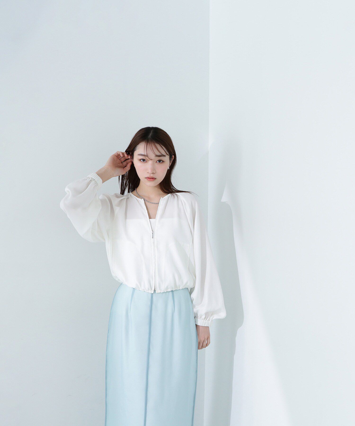  「シアークロップドブルゾン」|ブルゾン・スタジャン|