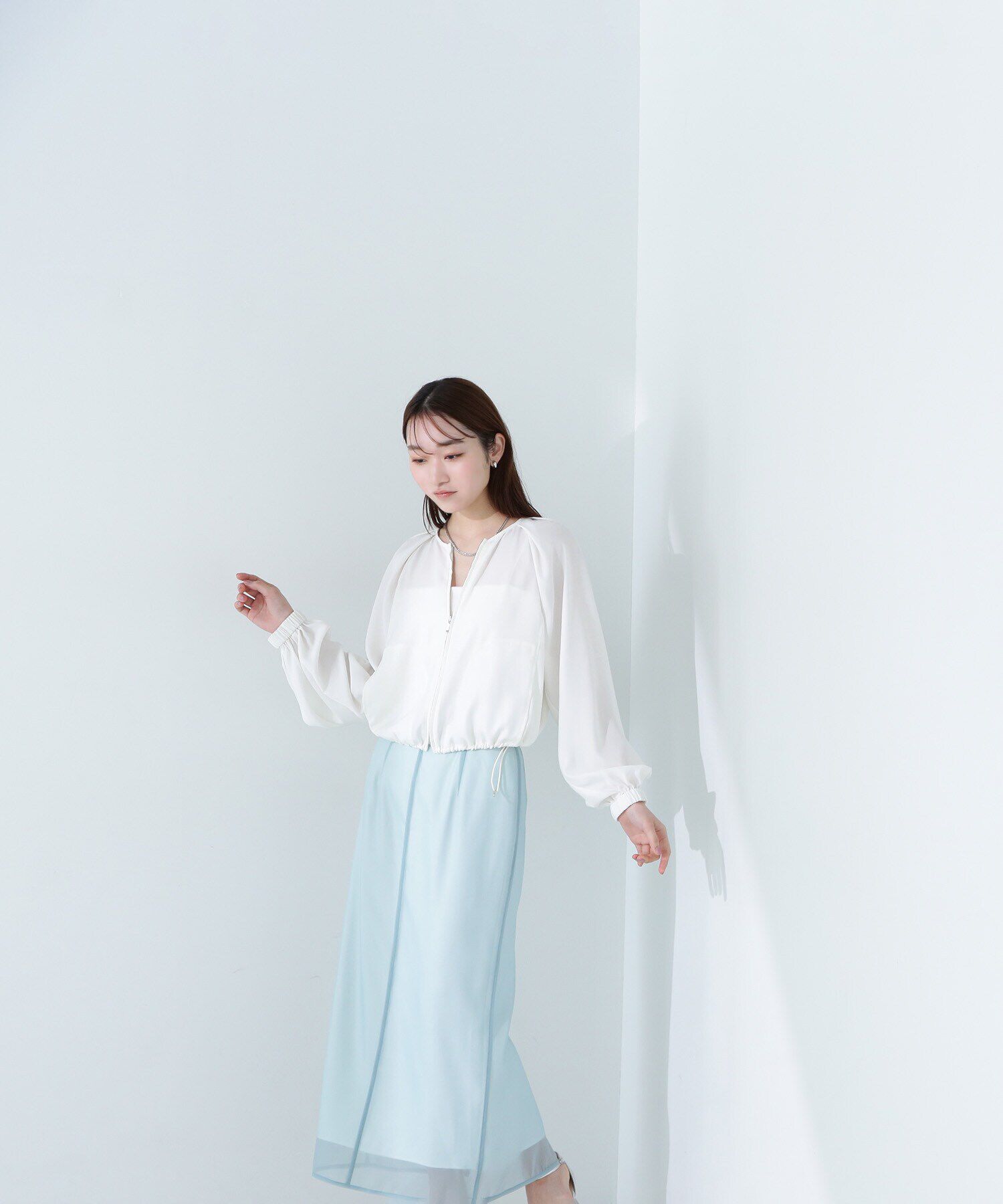  「シアークロップドブルゾン」|ブルゾン・スタジャン|