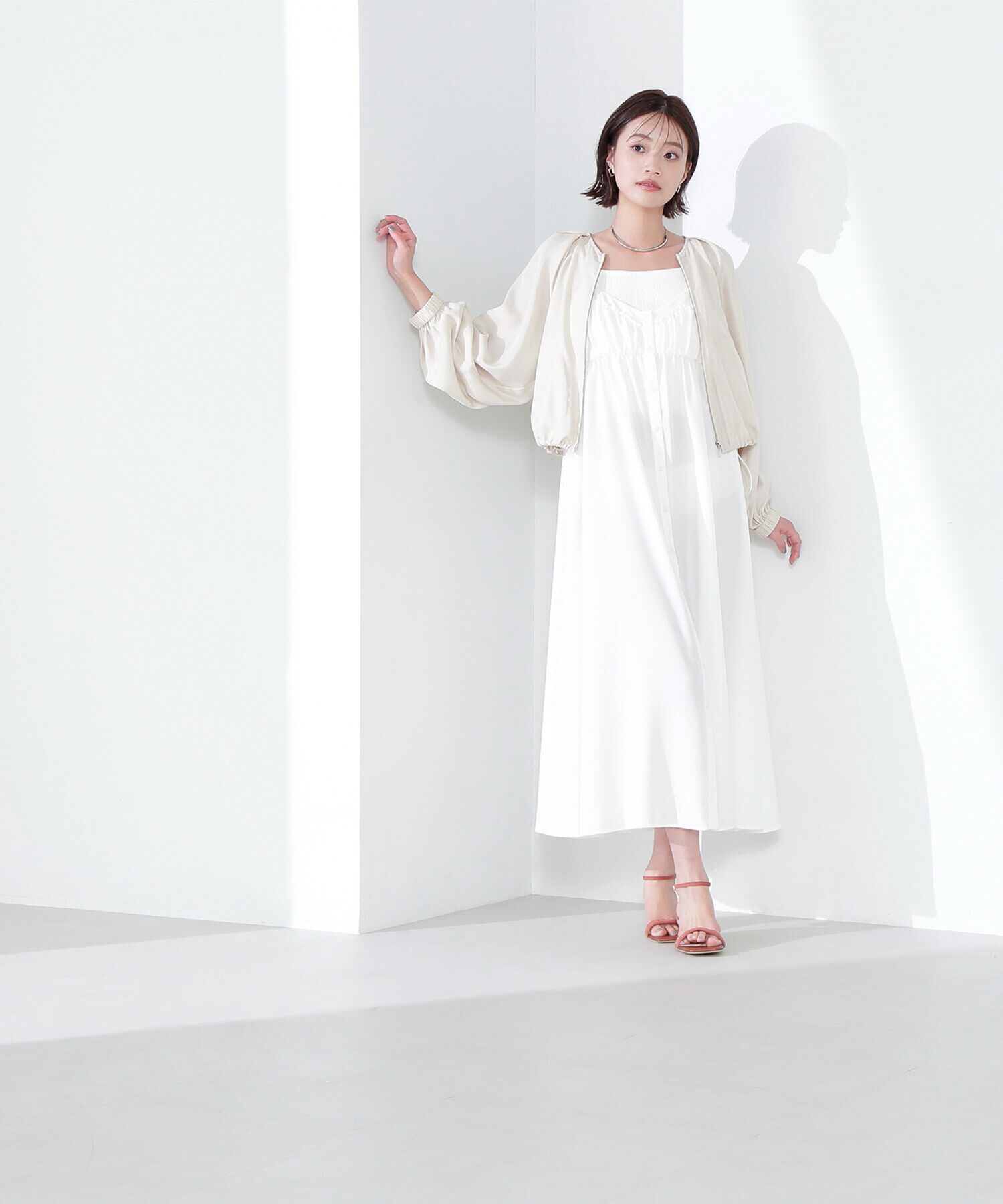  「シアークロップドブルゾン」|ブルゾン・スタジャン|