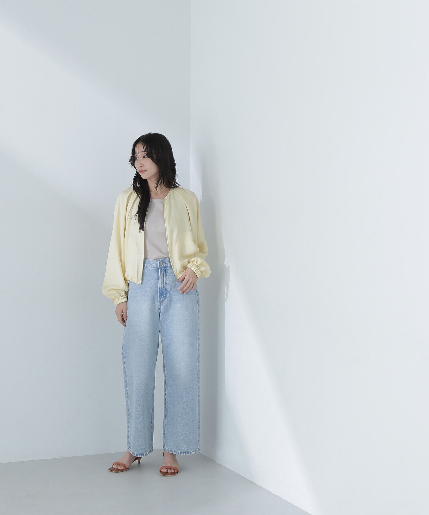  「シアークロップドブルゾン」|ブルゾン・スタジャン|