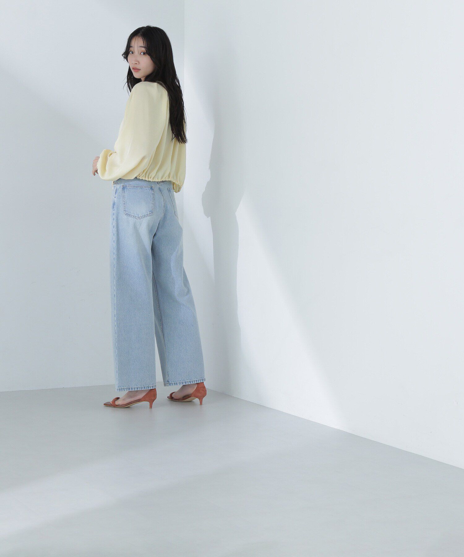  「シアークロップドブルゾン」|ブルゾン・スタジャン|