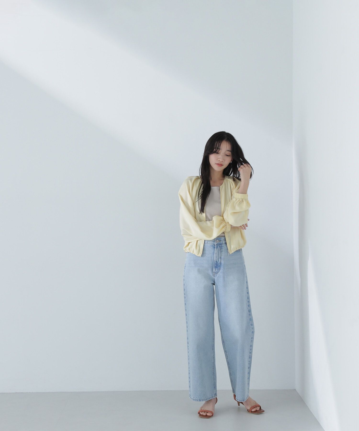  「シアークロップドブルゾン」|ブルゾン・スタジャン|