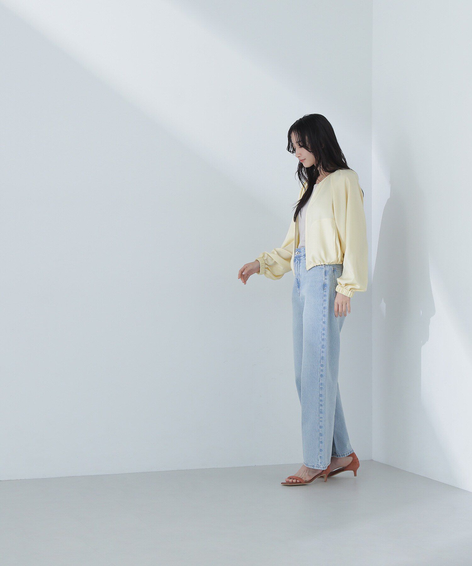  「シアークロップドブルゾン」|ブルゾン・スタジャン|