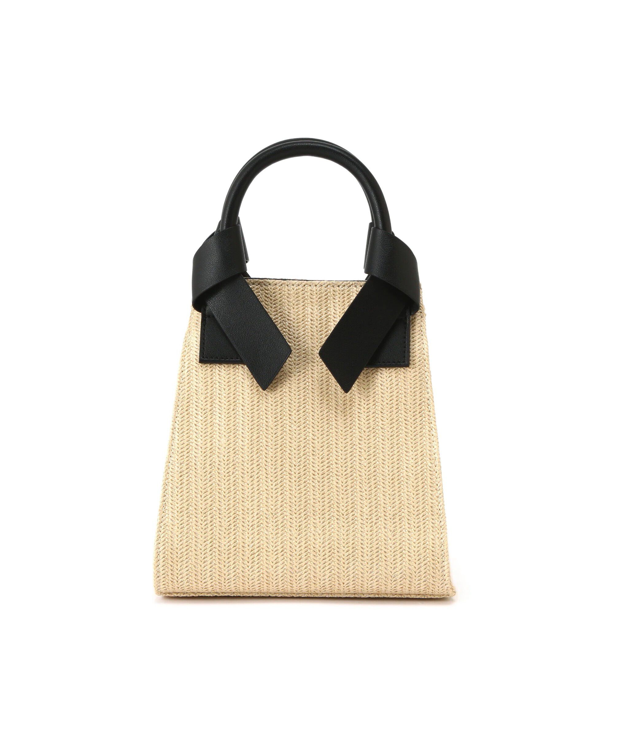  「PPリボンハンドルトートバッグ」|トートバッグ|