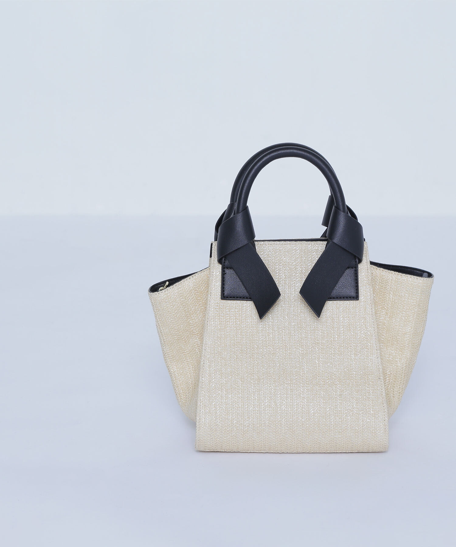  「PPリボンハンドルトートバッグ」|トートバッグ|