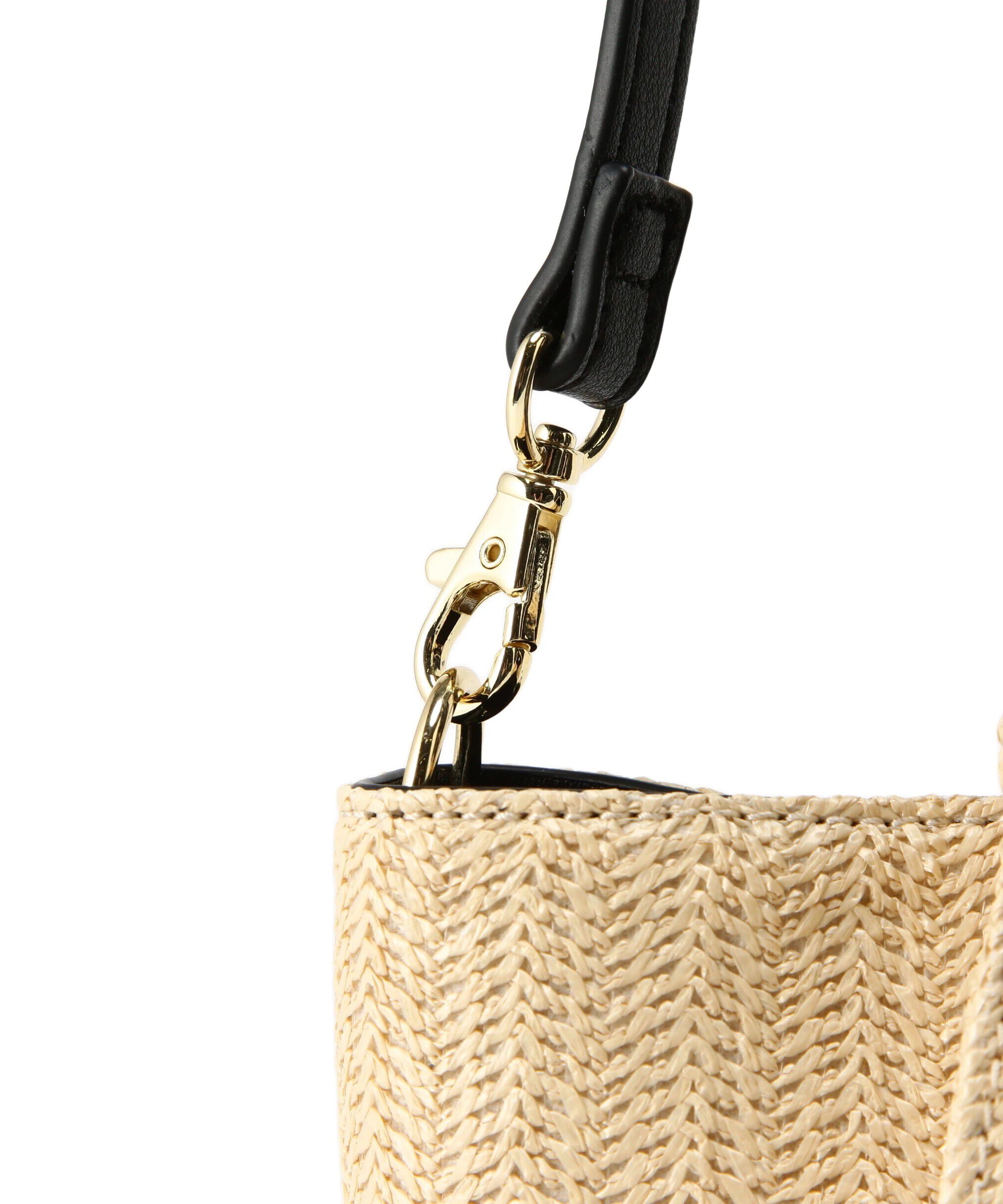  「PPリボンハンドルトートバッグ」|トートバッグ|