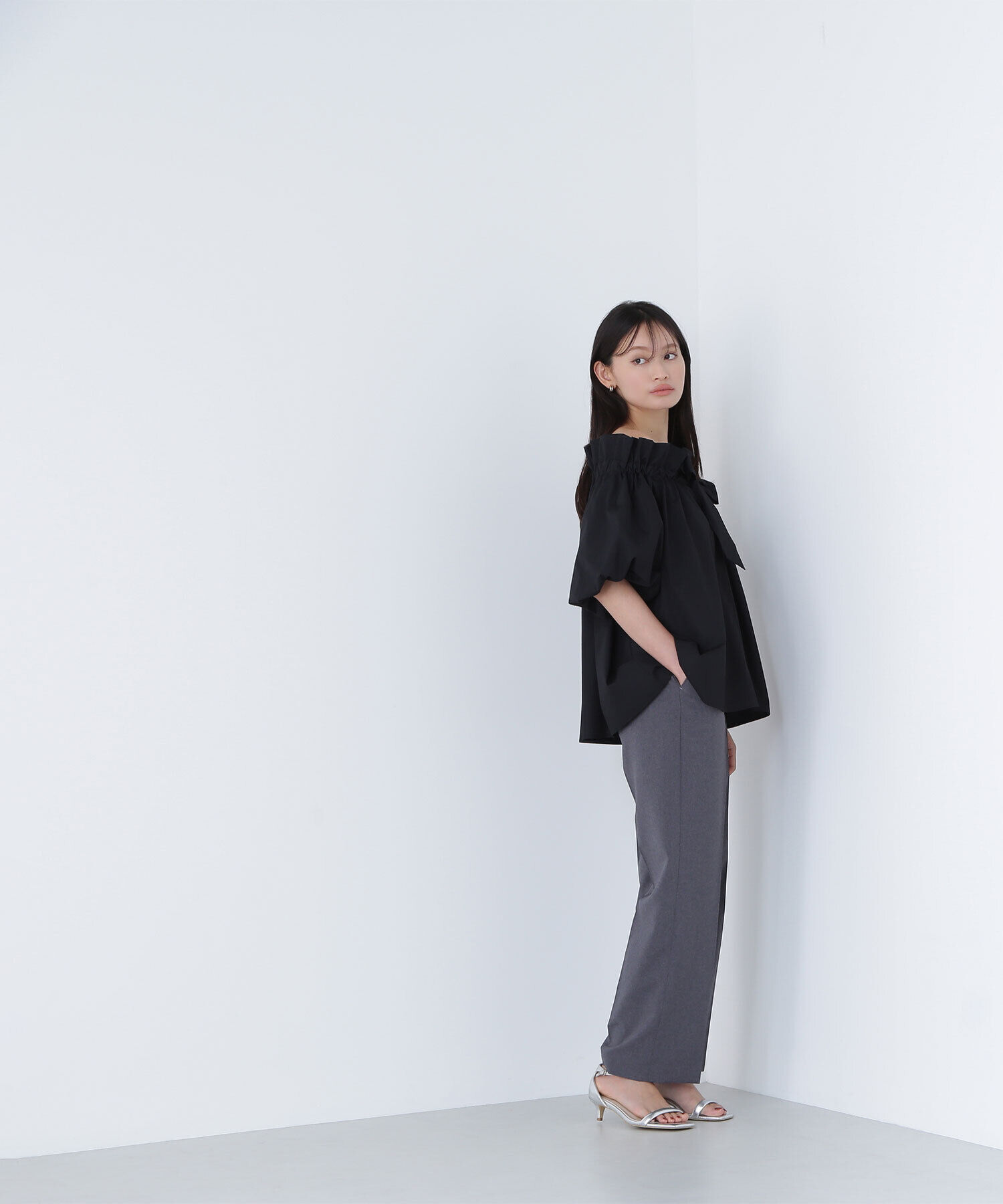  「ドライタッチストレートパンツ」|その他|