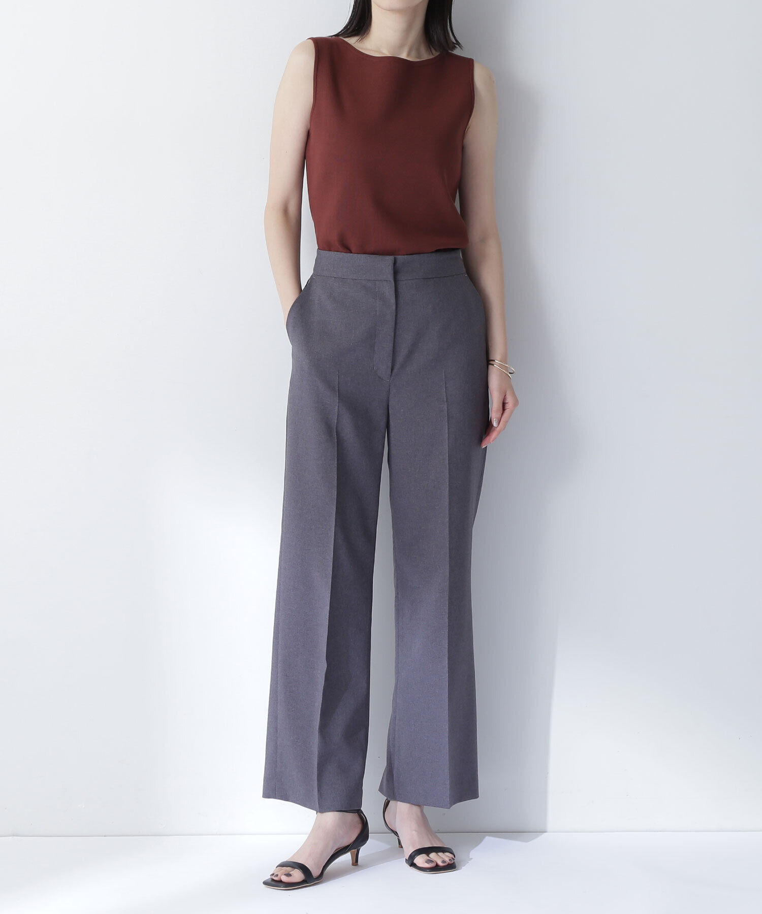  「ドライタッチストレートパンツ」|その他|