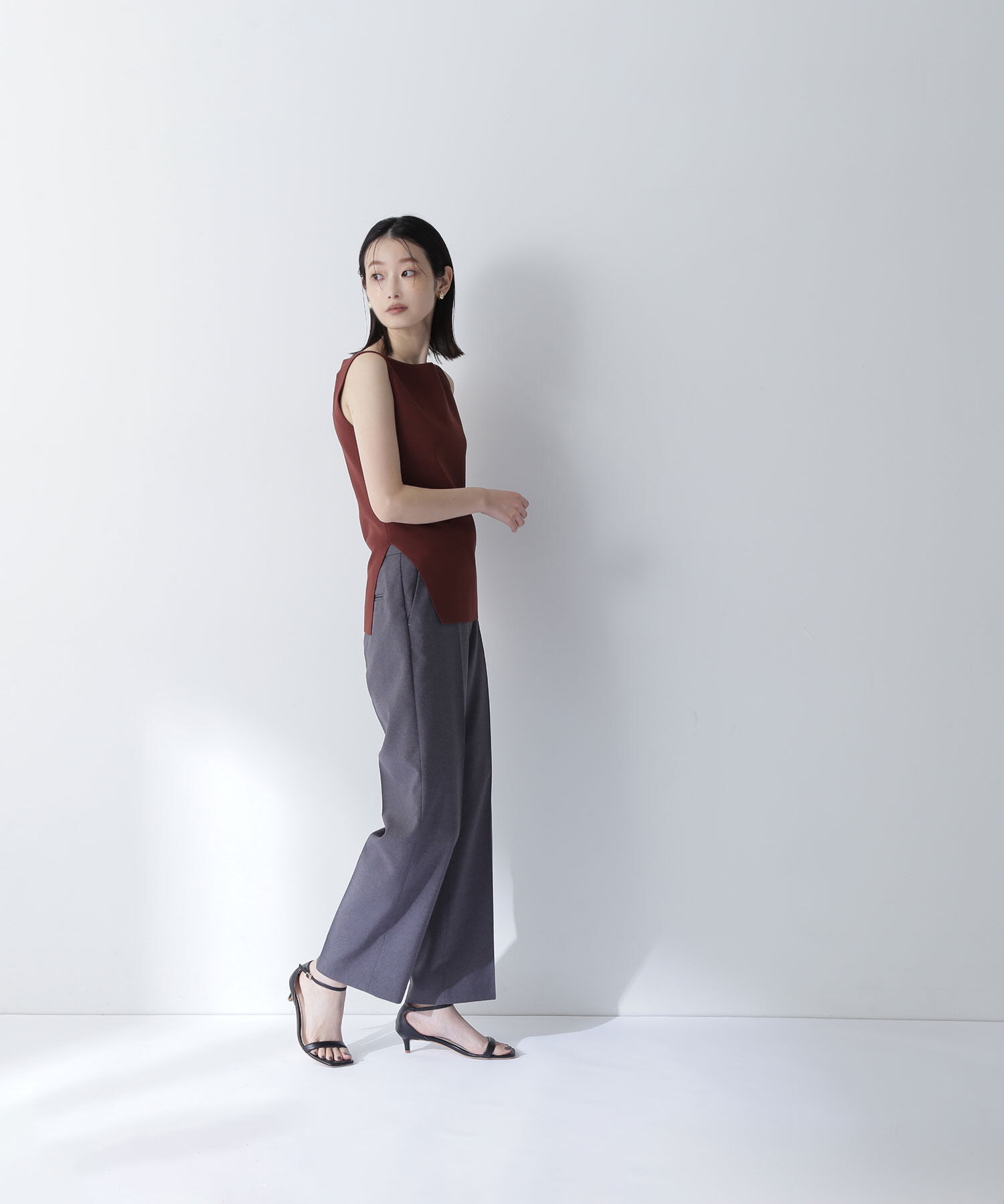  「ドライタッチストレートパンツ」|その他|