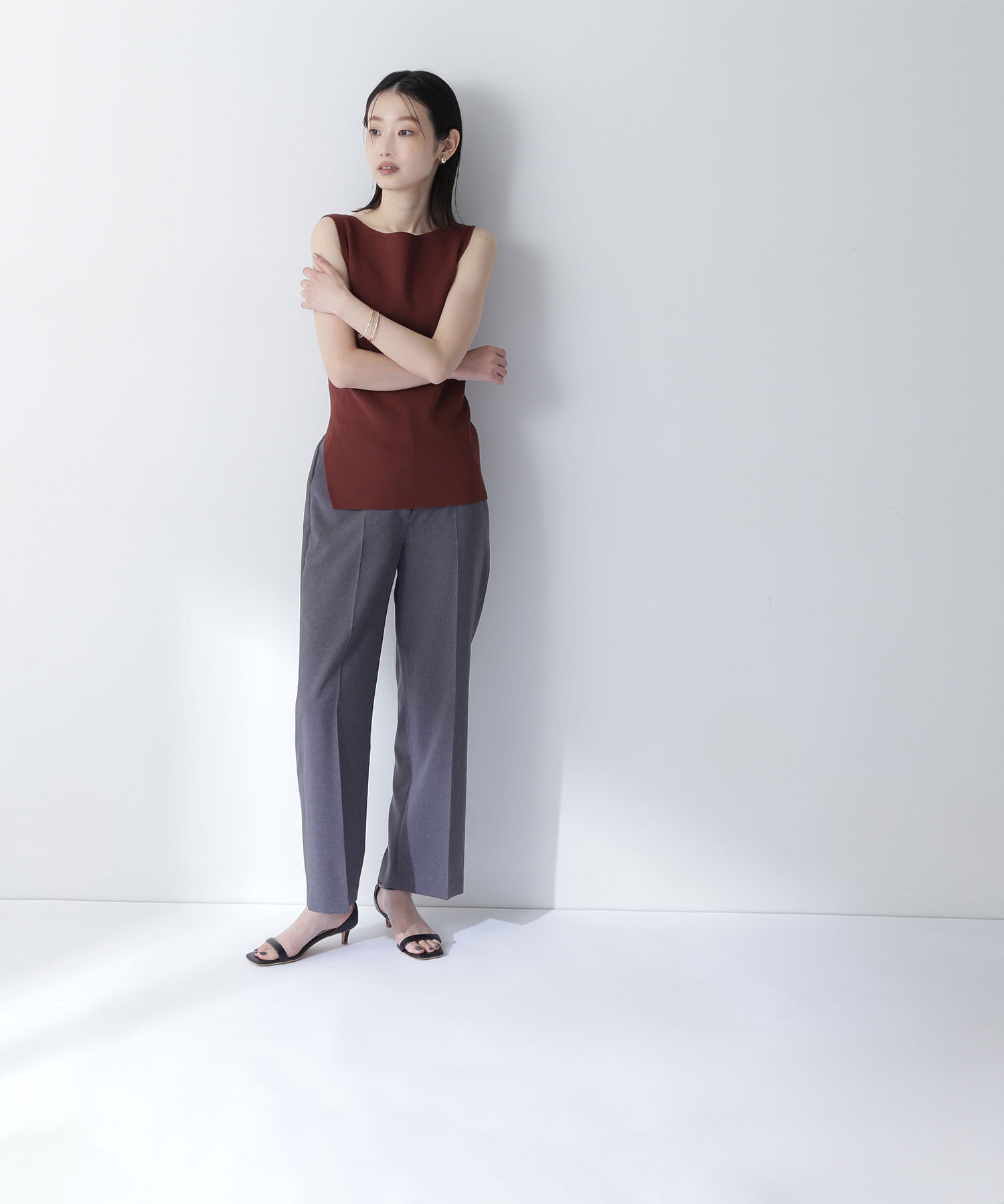  「ドライタッチストレートパンツ」|その他|