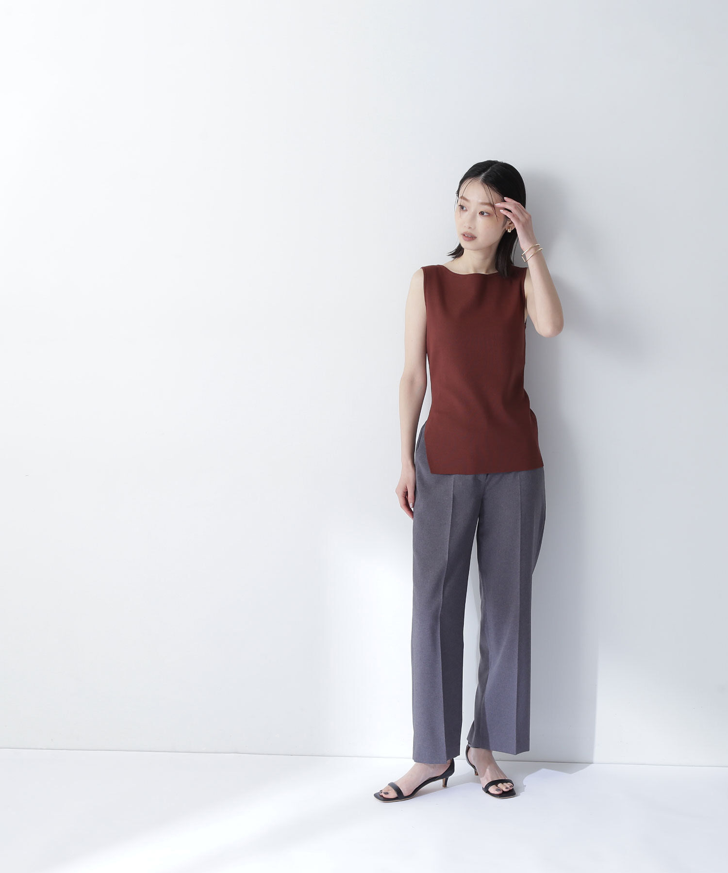  「ドライタッチストレートパンツ」|その他|