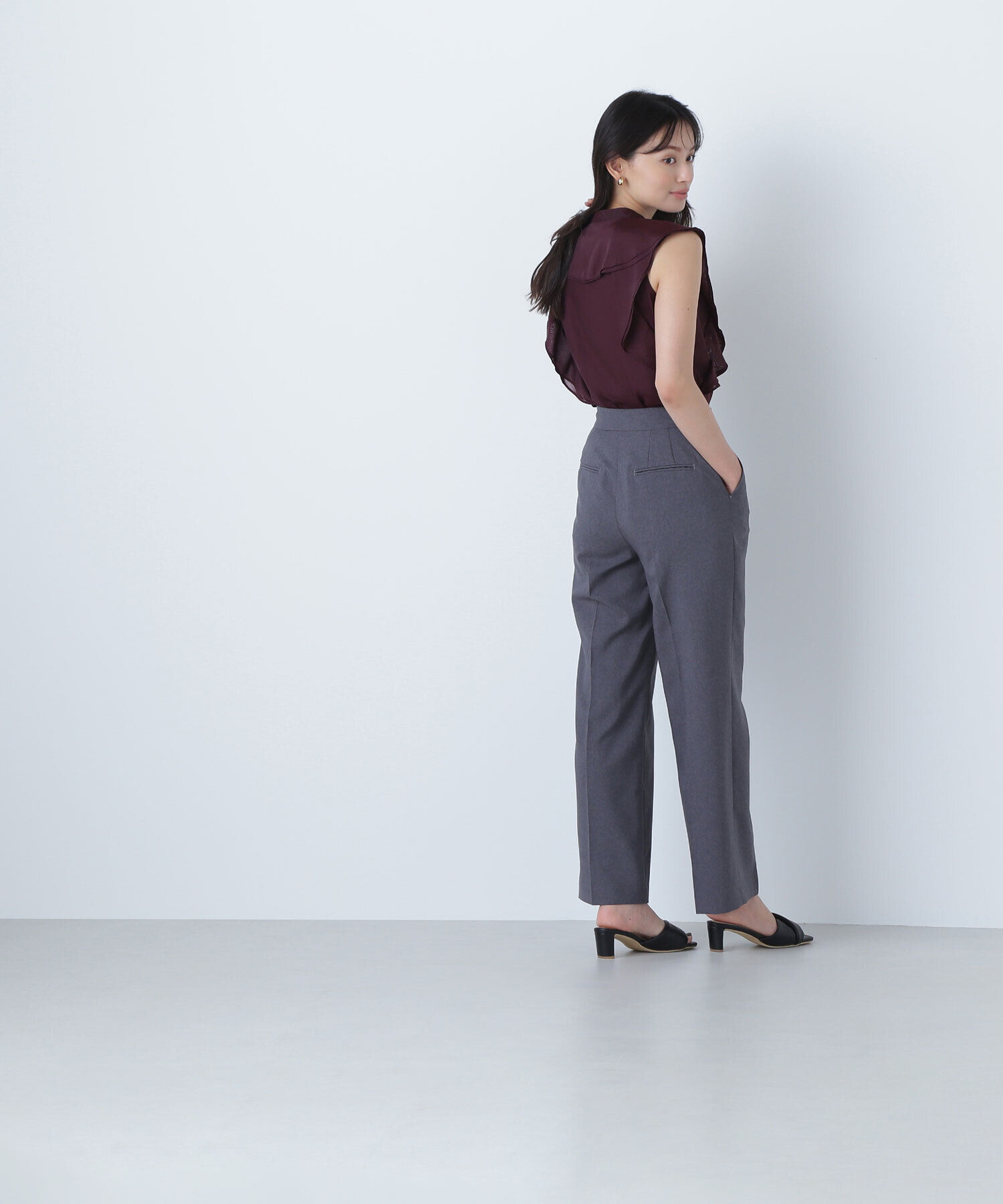  「ドライタッチストレートパンツ」|その他|