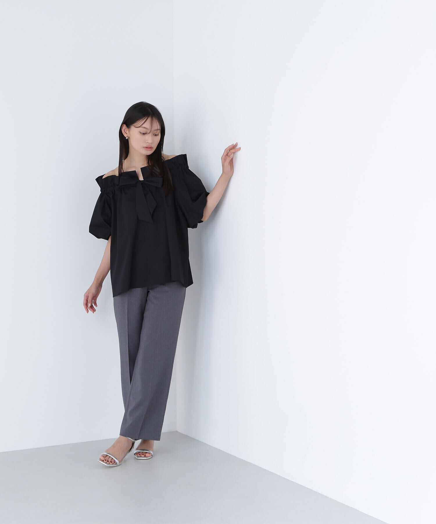  「ドライタッチストレートパンツ」|その他|