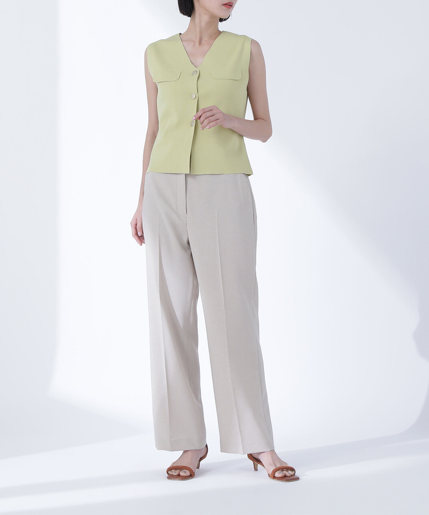  「ドライタッチストレートパンツ」|その他|