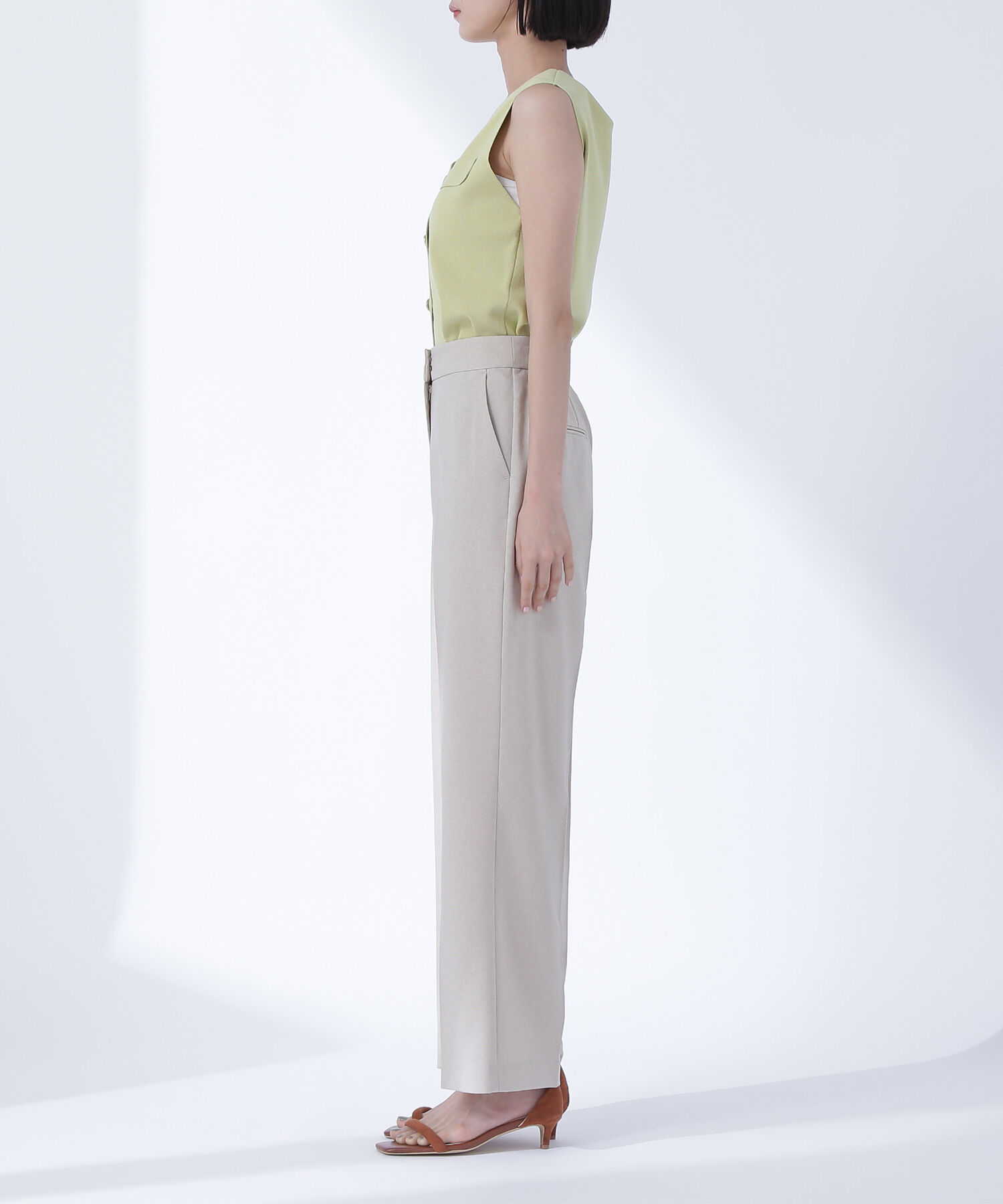  「ドライタッチストレートパンツ」|その他|