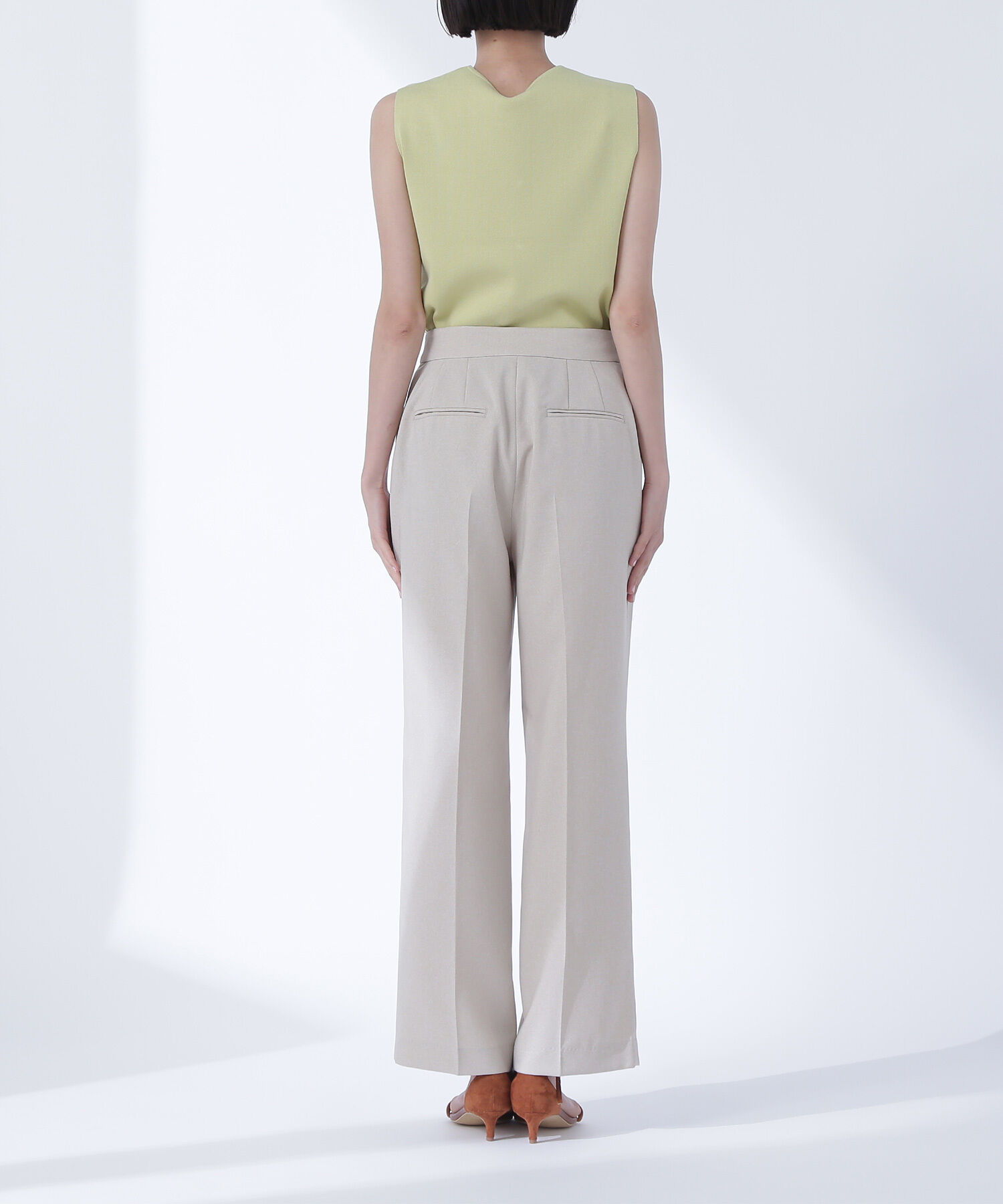  「ドライタッチストレートパンツ」|その他|