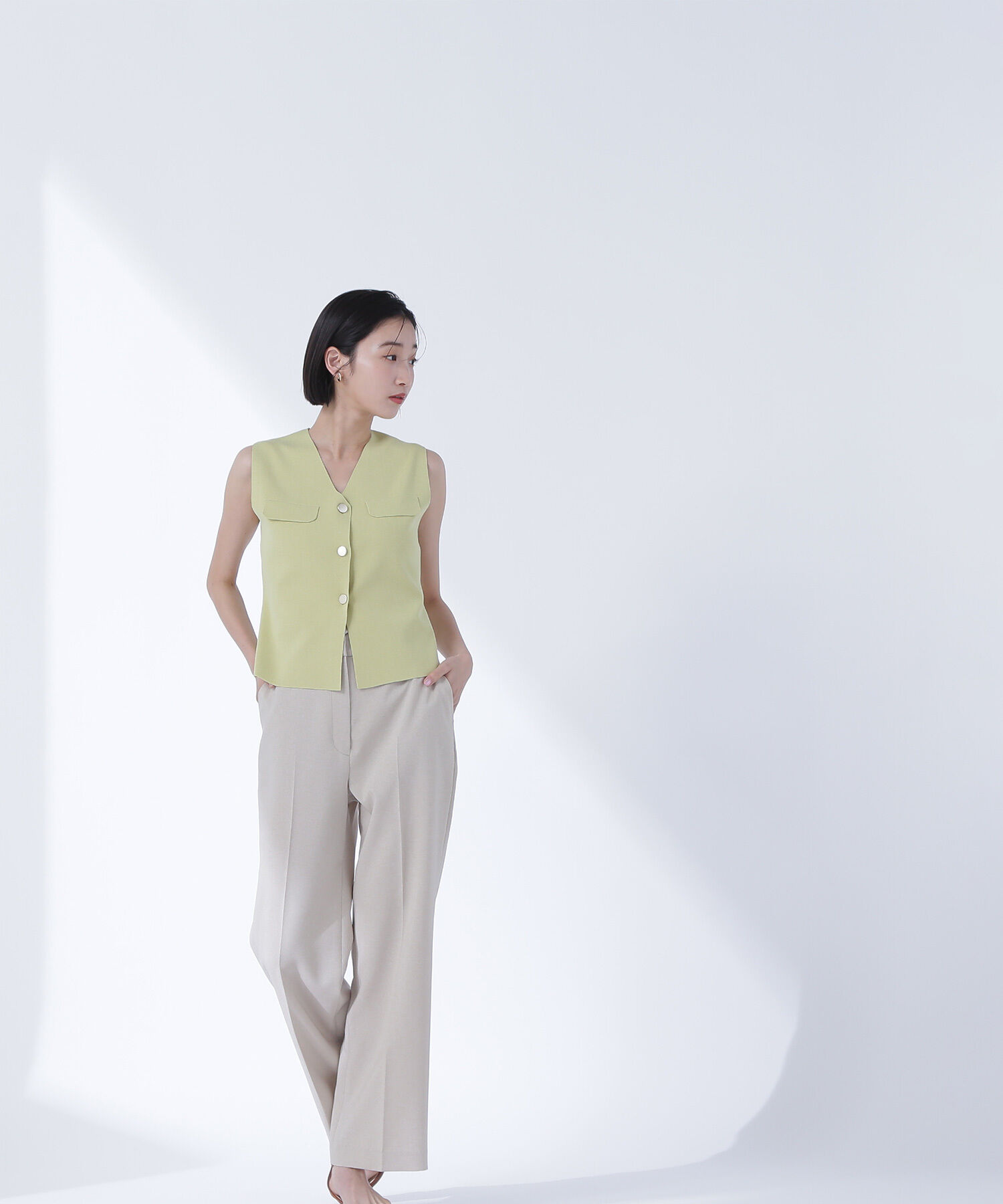  「ドライタッチストレートパンツ」|その他|