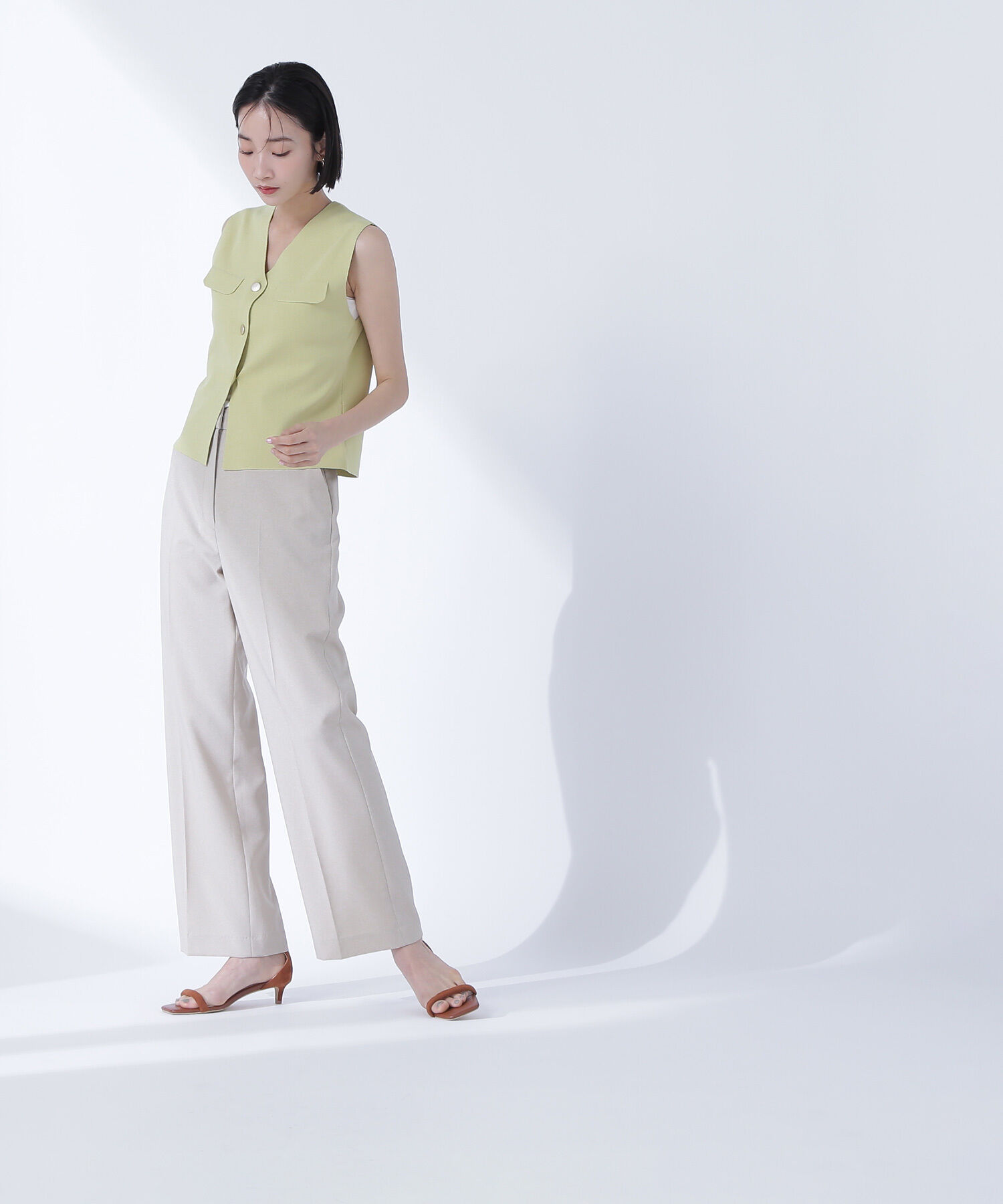  「ドライタッチストレートパンツ」|その他|