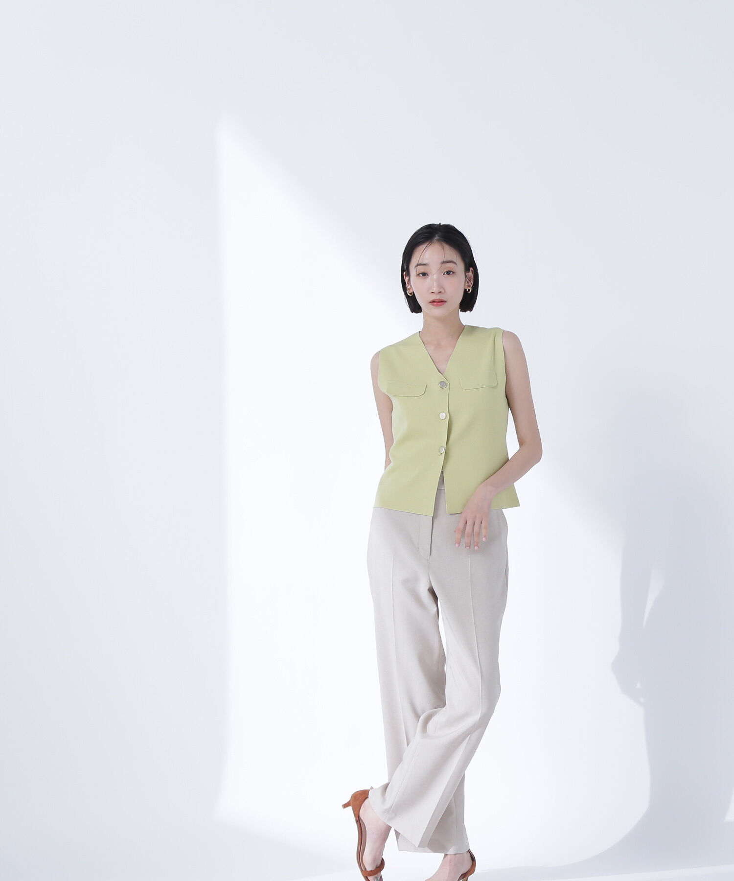  「ドライタッチストレートパンツ」|その他|