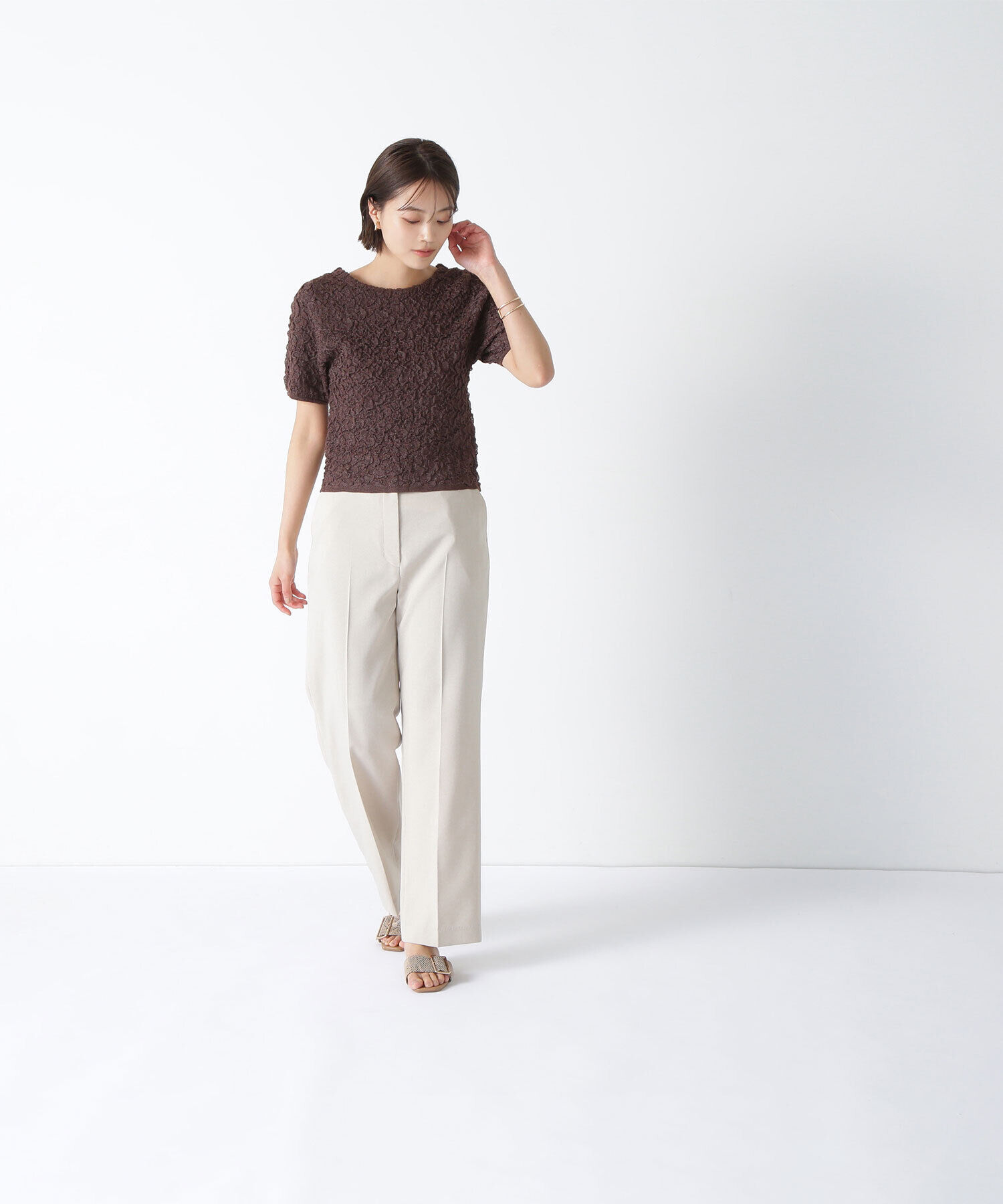  「ドライタッチストレートパンツ」|その他|